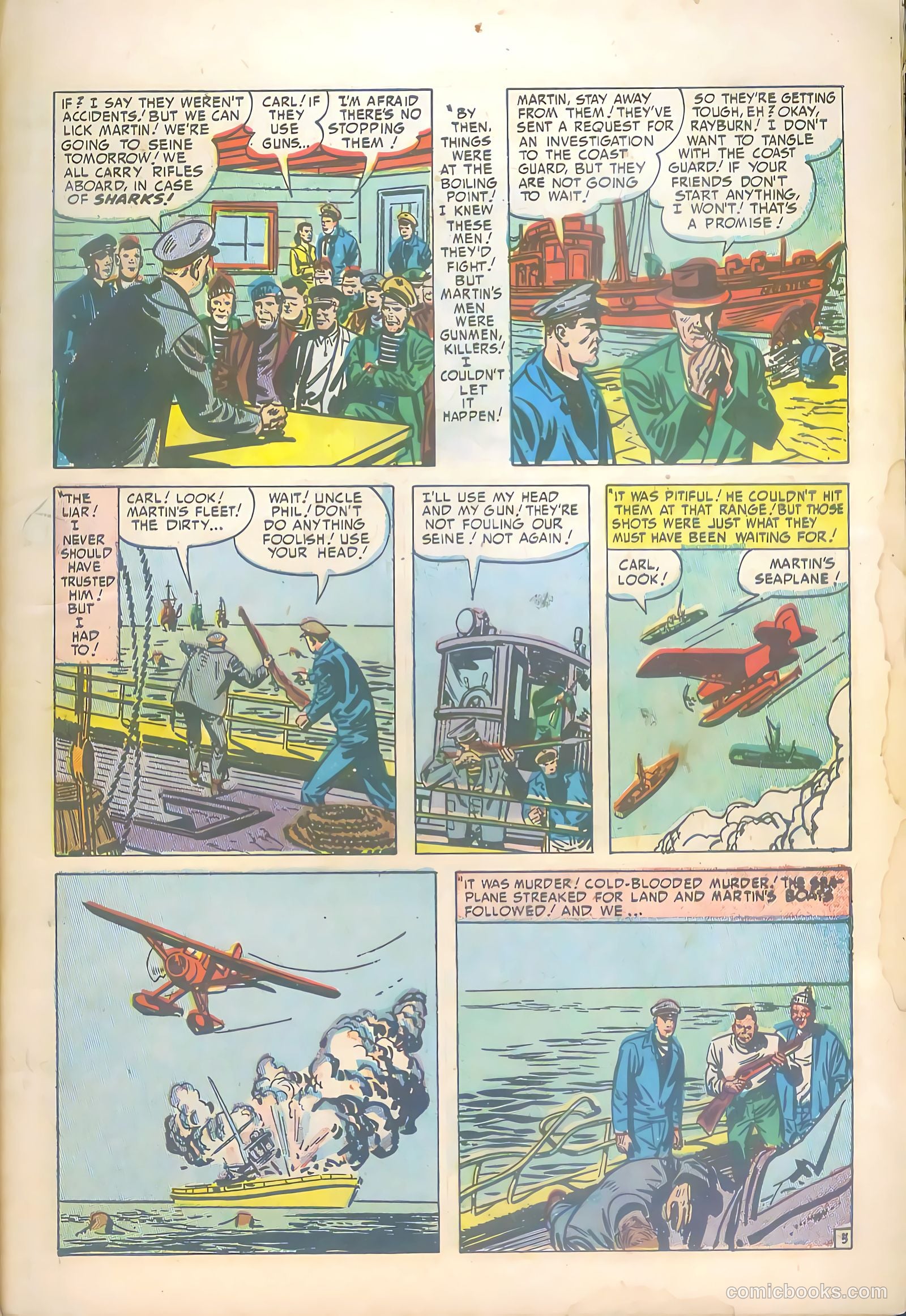 Justice Traps the Guilty #43 (1952) — page 7 of 44
