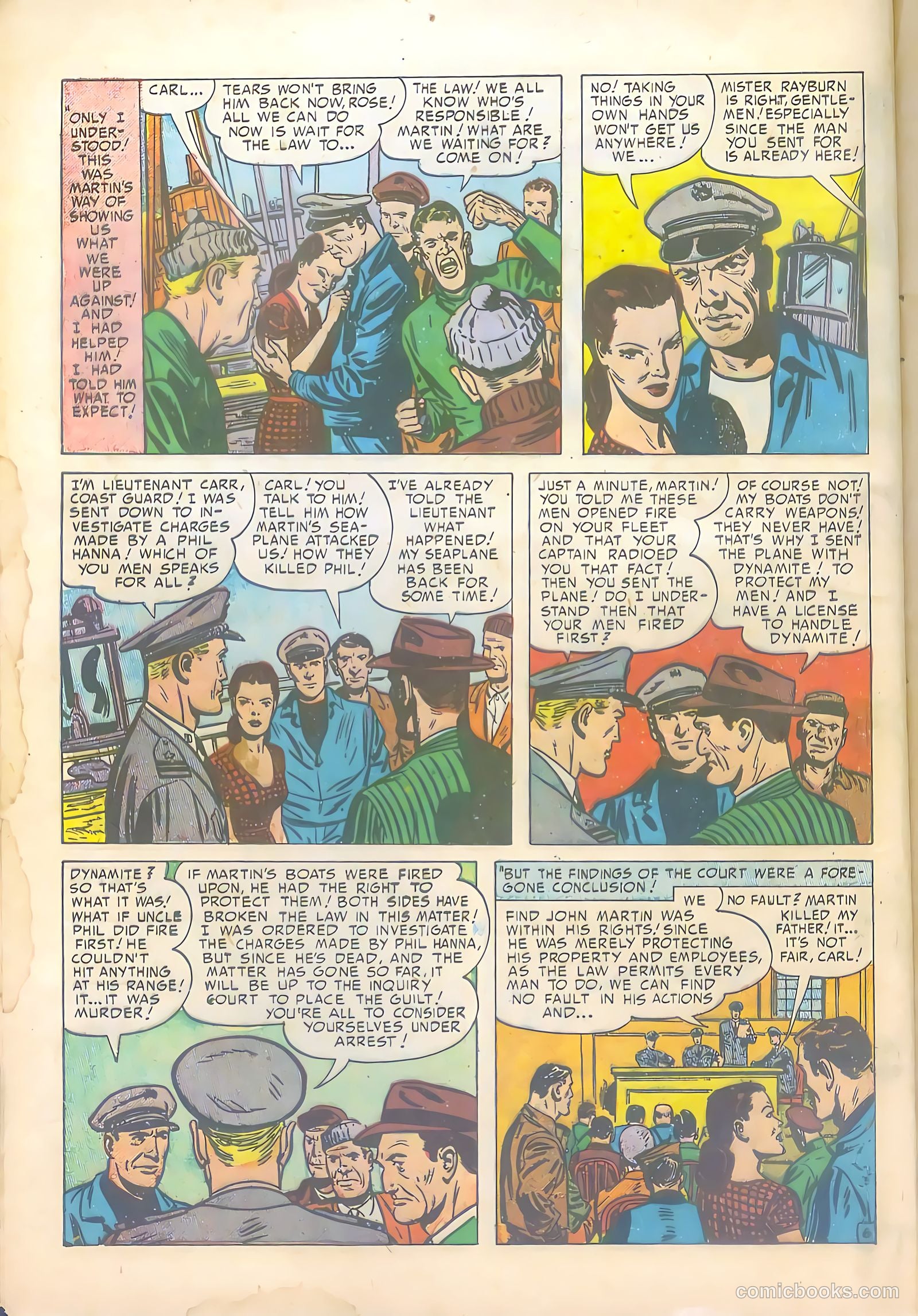 Justice Traps the Guilty #43 (1952) — page 8 of 44