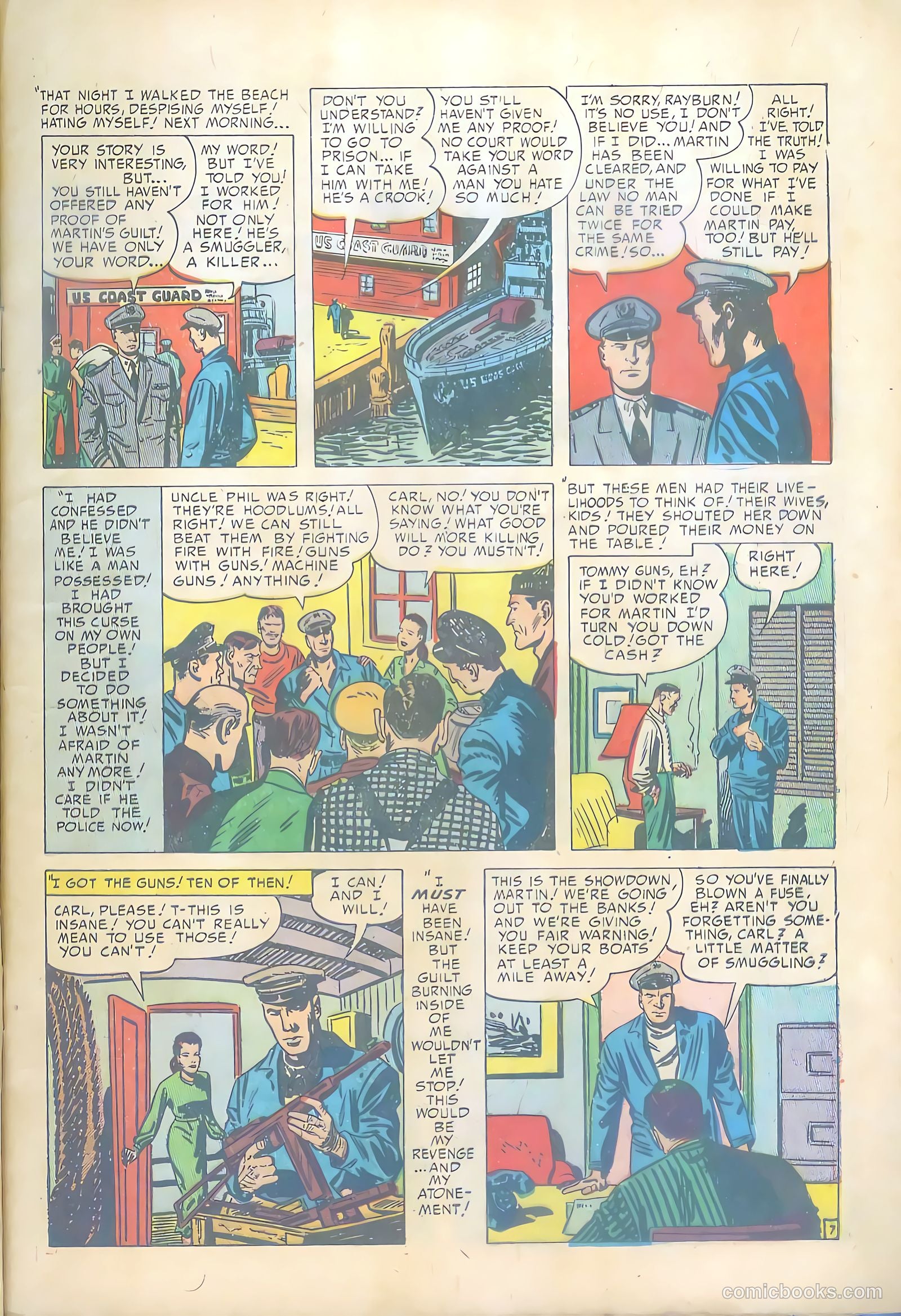 Justice Traps the Guilty #43 (1952) — page 9 of 44