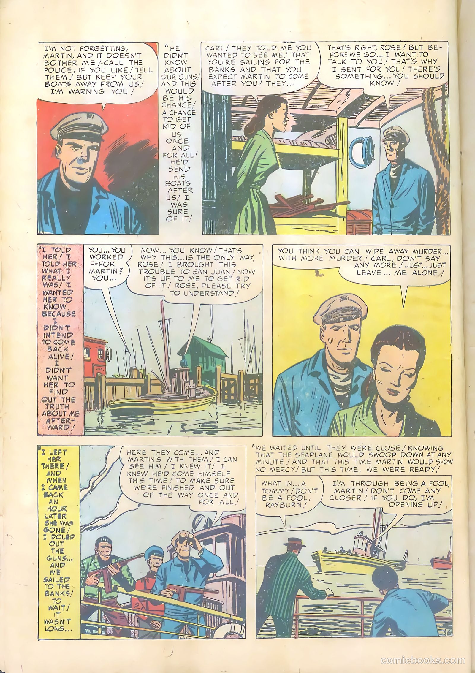 Justice Traps the Guilty #43 (1952) — page 10 of 44