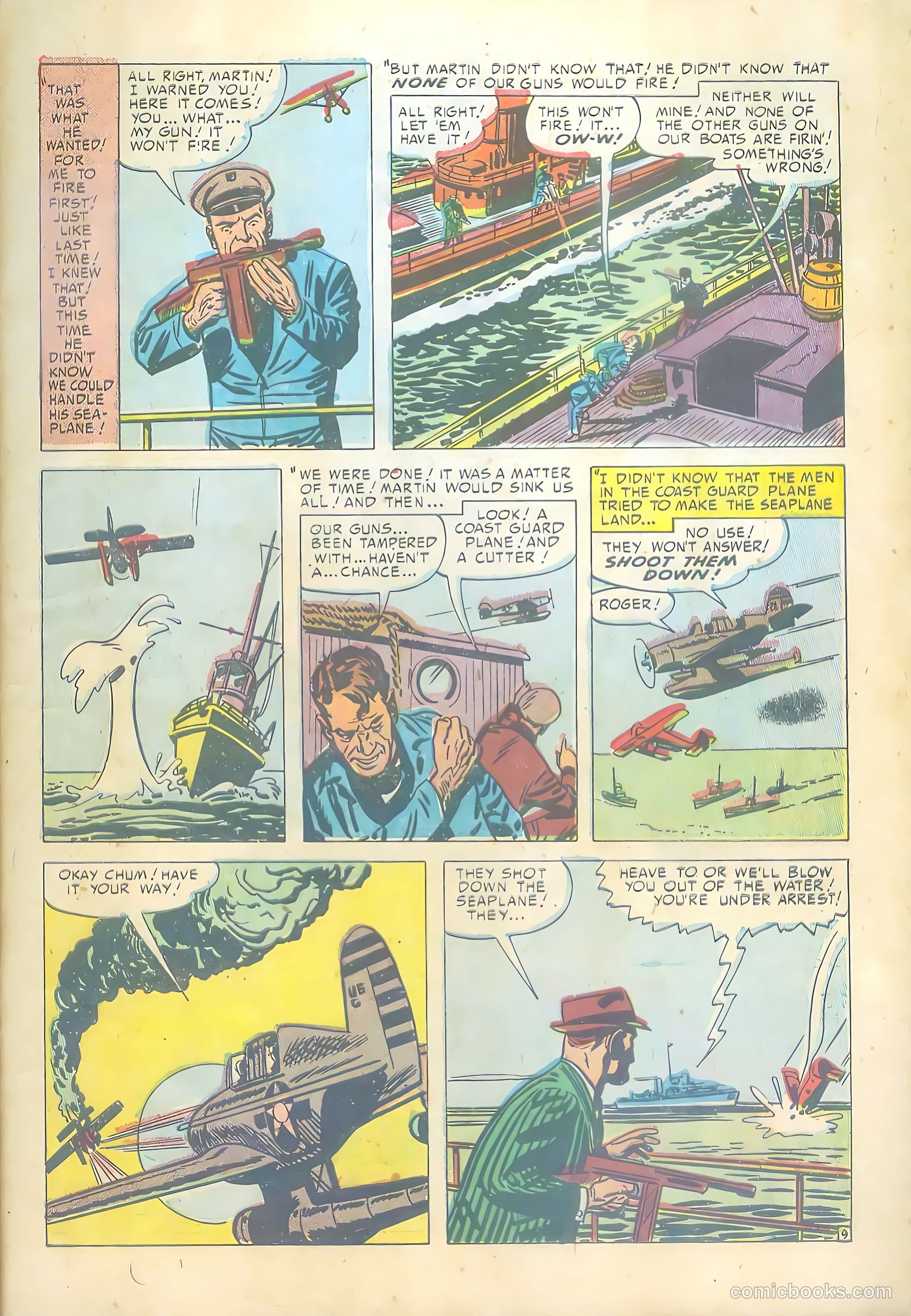 Justice Traps the Guilty #43 (1952) — page 11 of 44