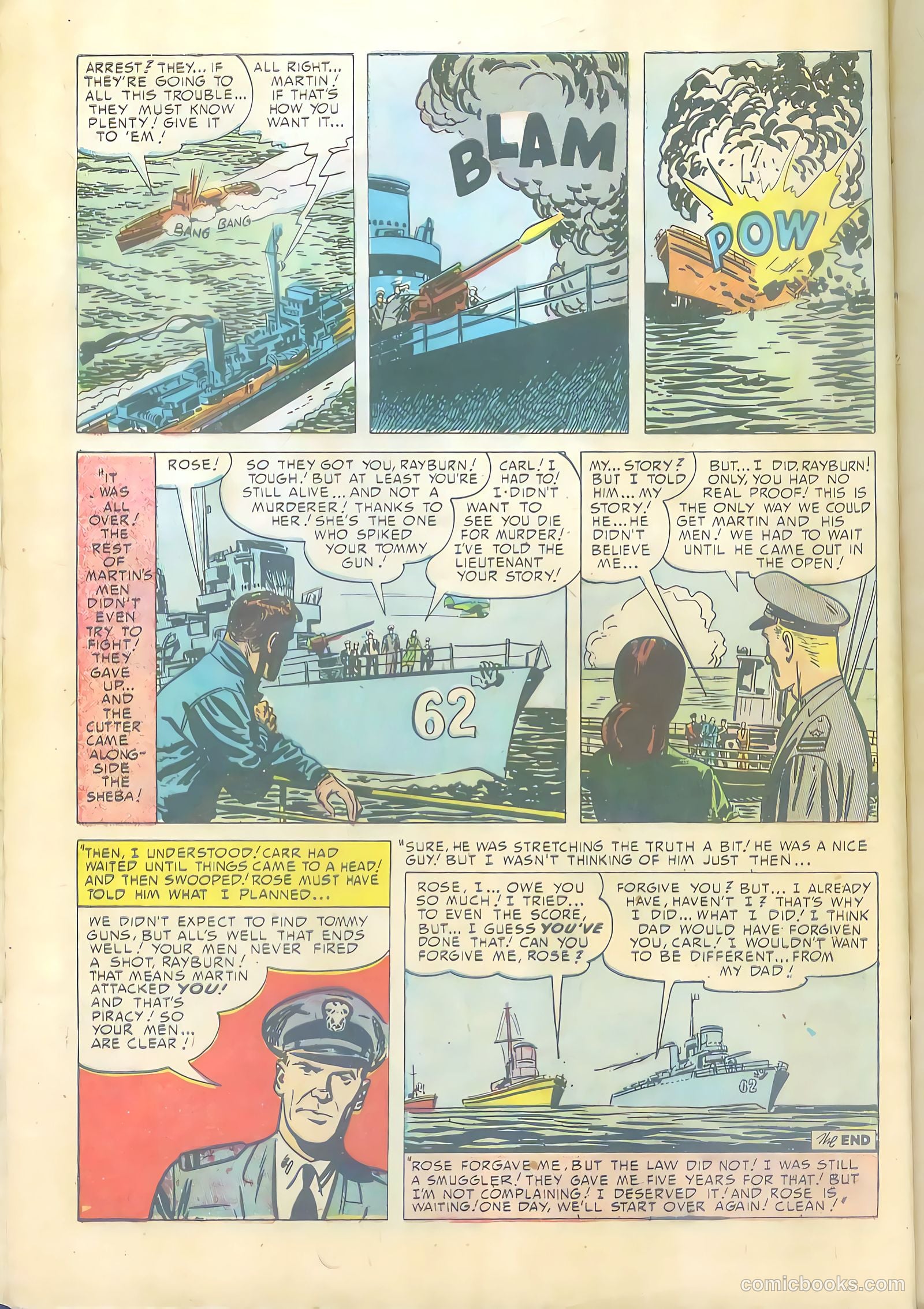 Justice Traps the Guilty #43 (1952) — page 12 of 44