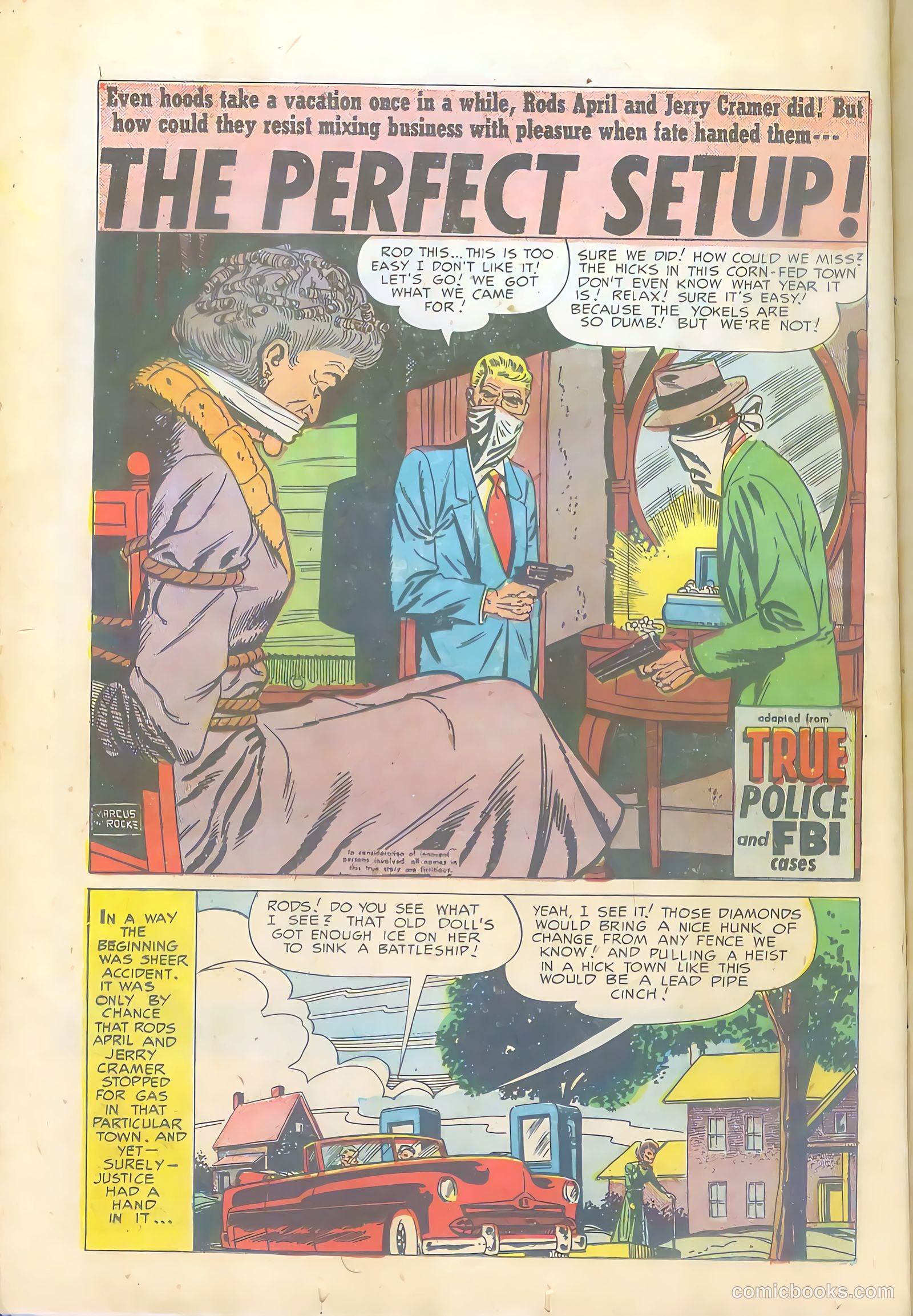 Justice Traps the Guilty #43 (1952) — page 14 of 44