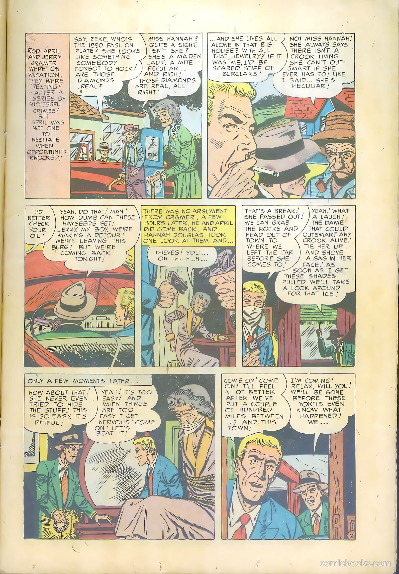 Justice Traps the Guilty #43 (1952) — page 15 of 44