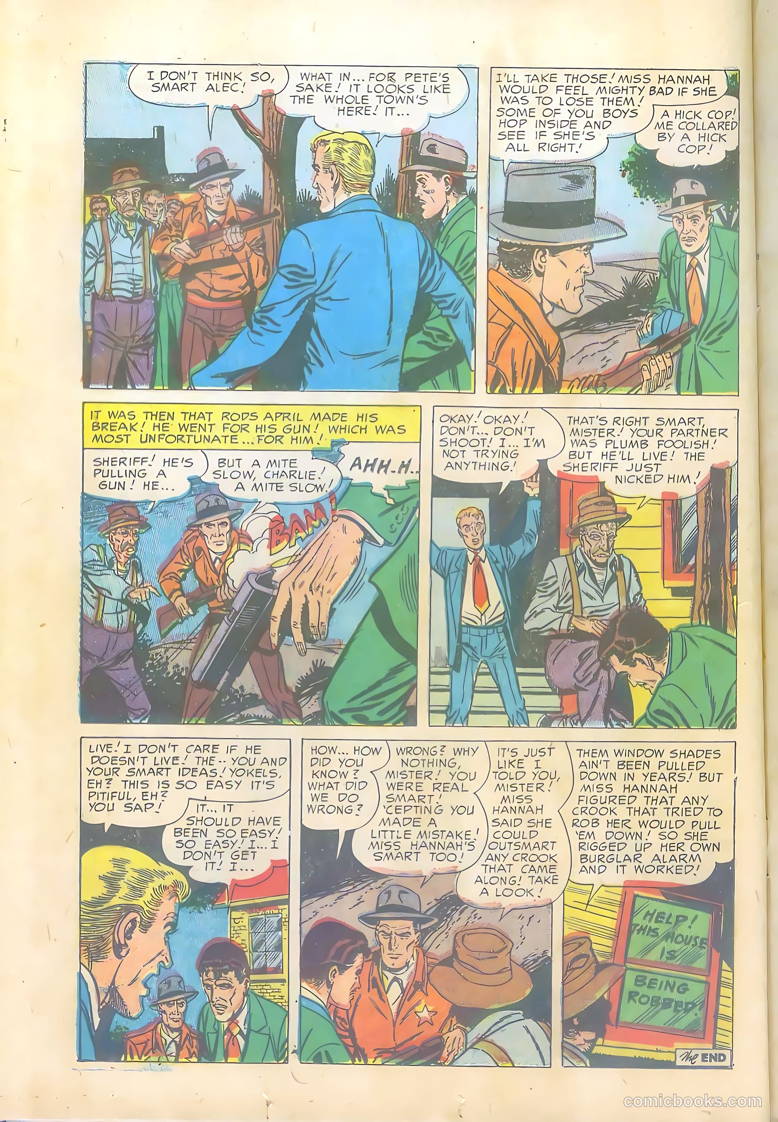 Justice Traps the Guilty #43 (1952) — page 16 of 44
