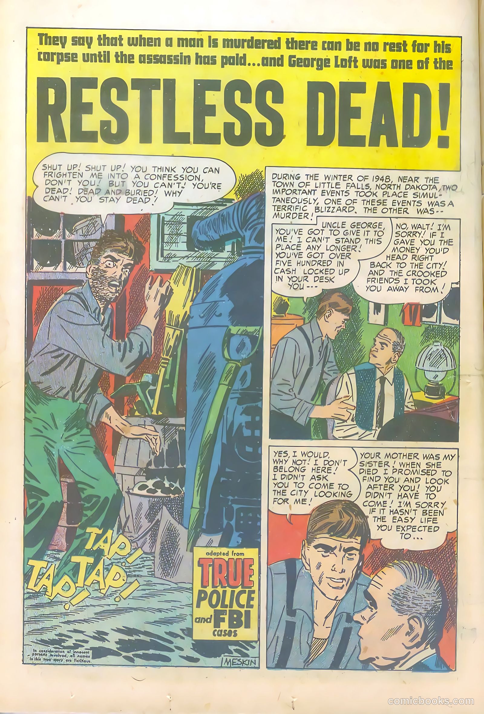 Justice Traps the Guilty #43 (1952) — page 18 of 44
