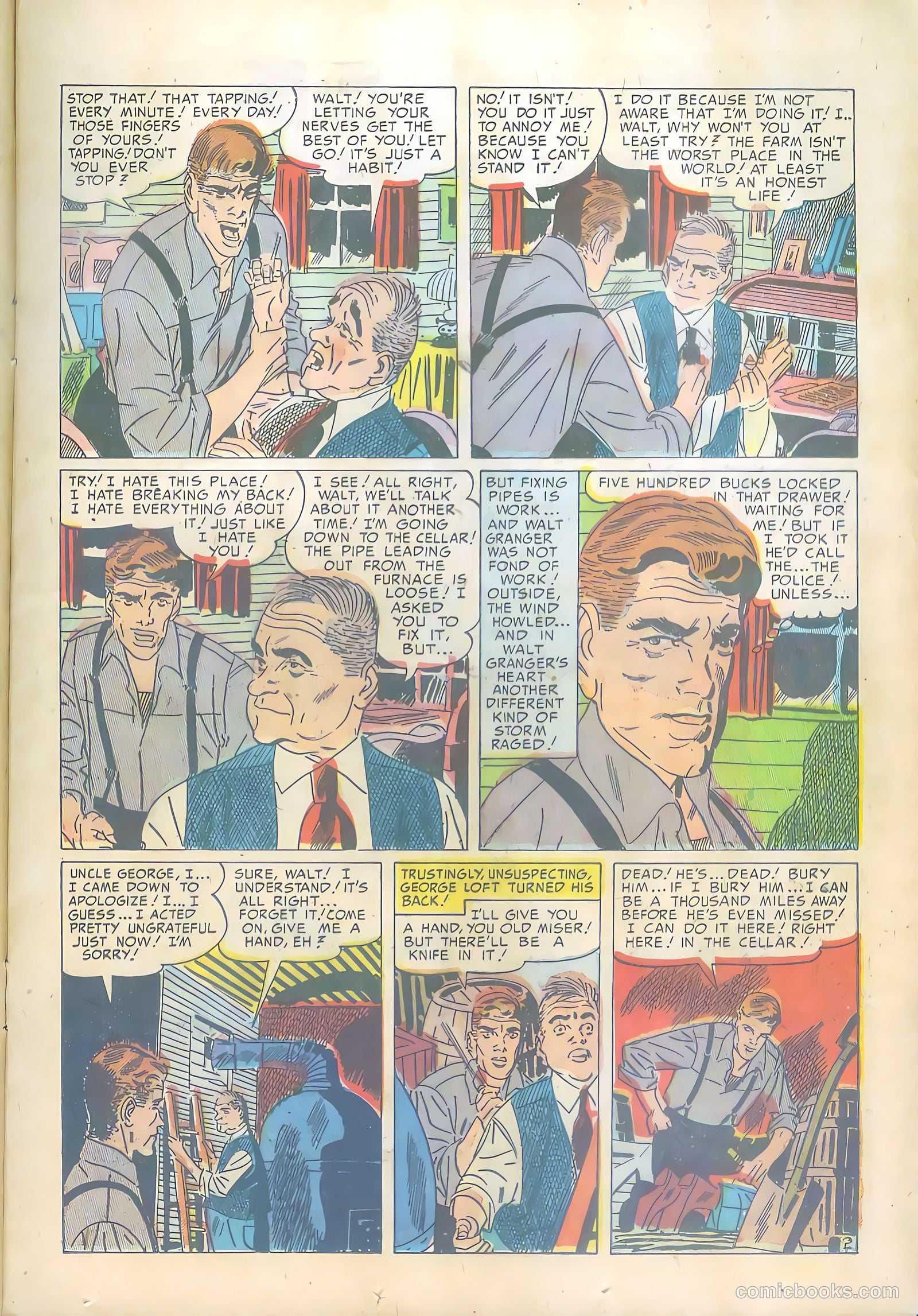 Justice Traps the Guilty #43 (1952) — page 19 of 44