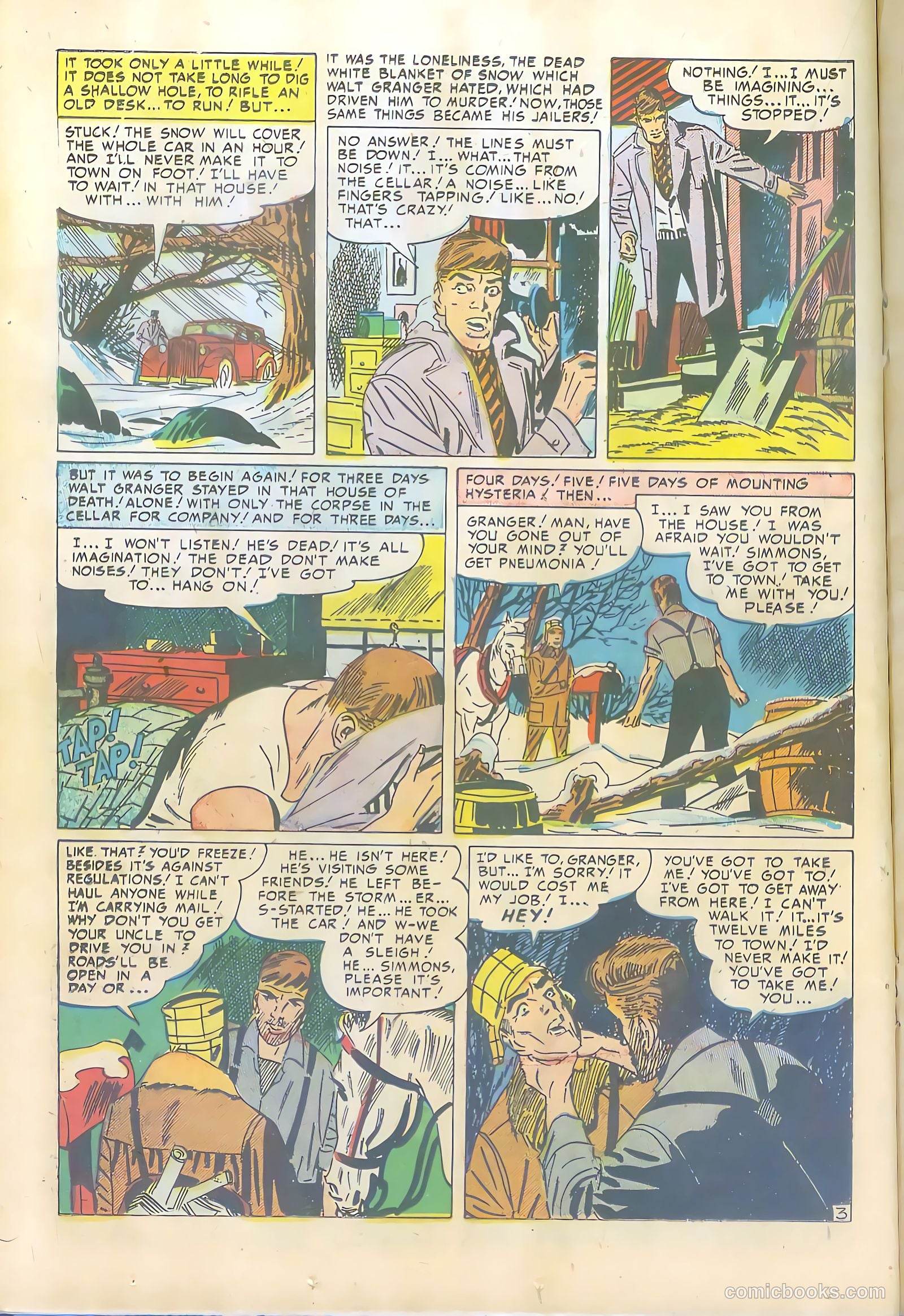 Justice Traps the Guilty #43 (1952) — page 20 of 44