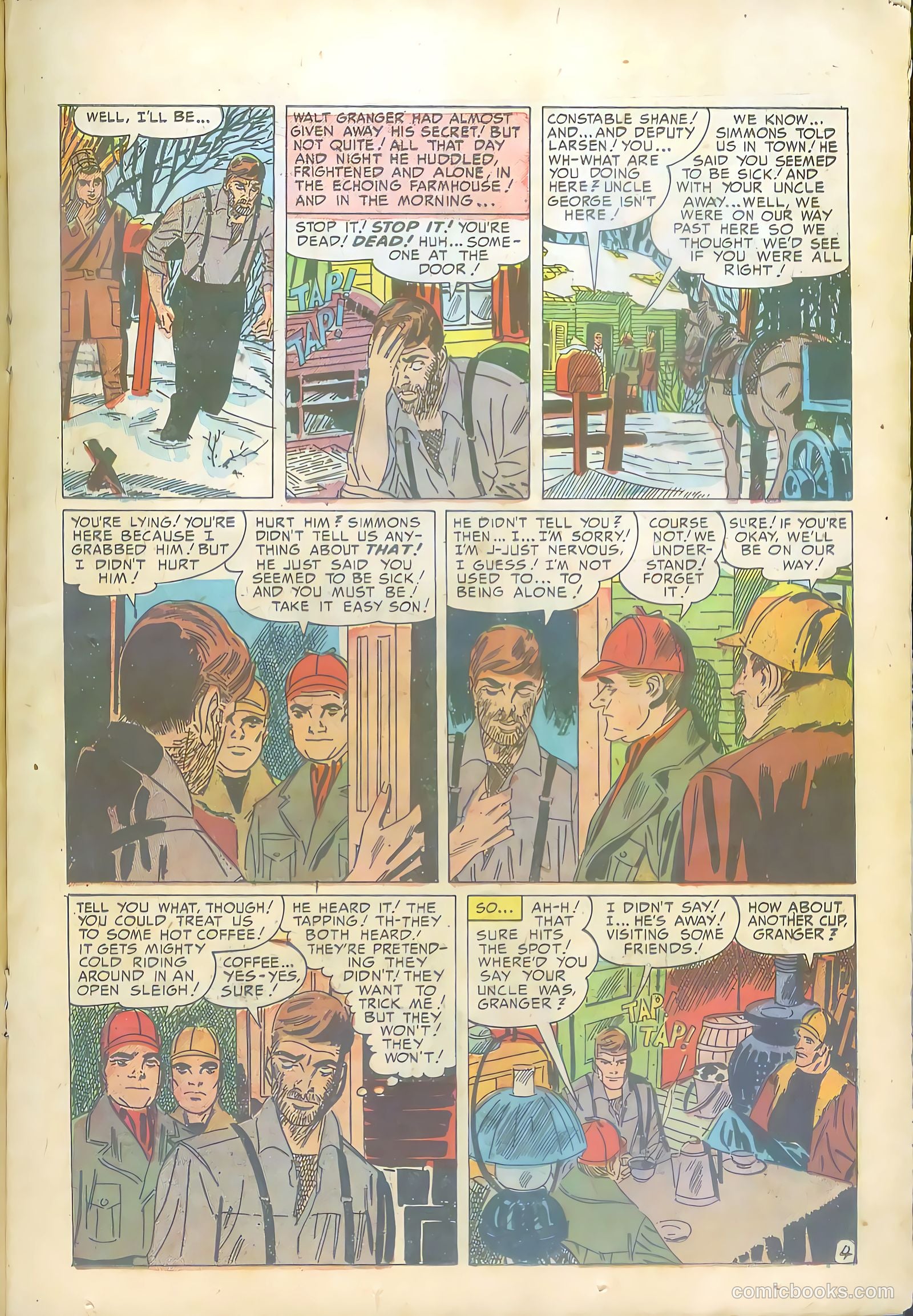 Justice Traps the Guilty #43 (1952) — page 21 of 44