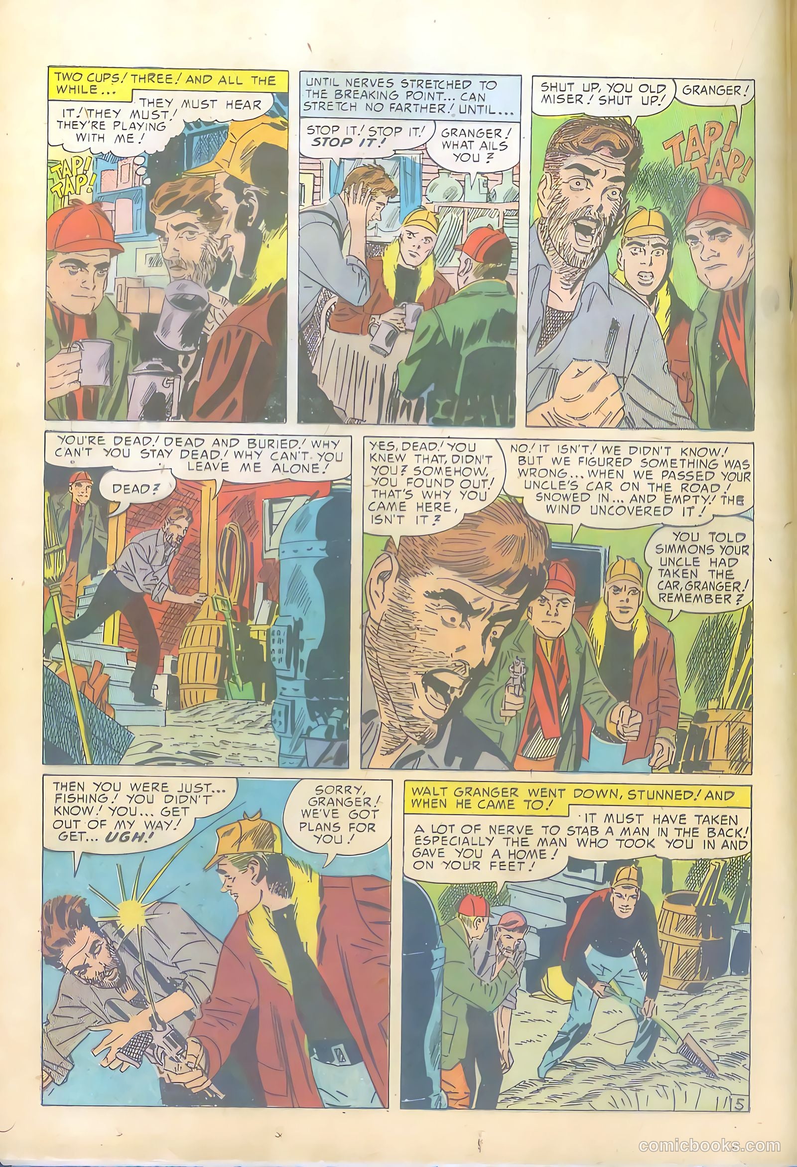 Justice Traps the Guilty #43 (1952) — page 22 of 44