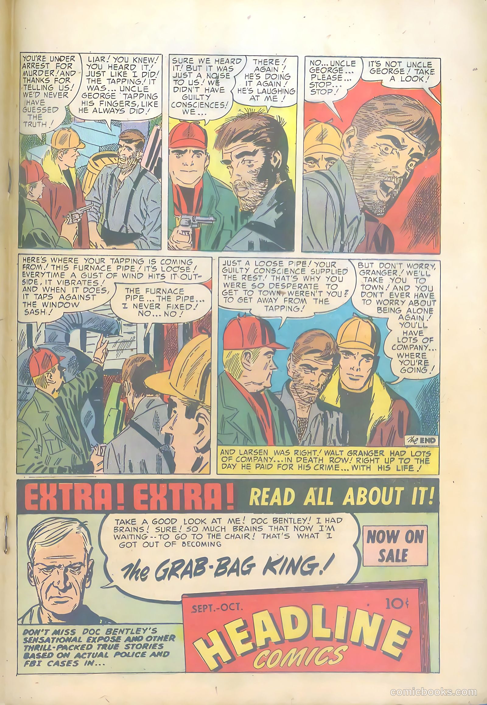 Justice Traps the Guilty #43 (1952) — page 23 of 44