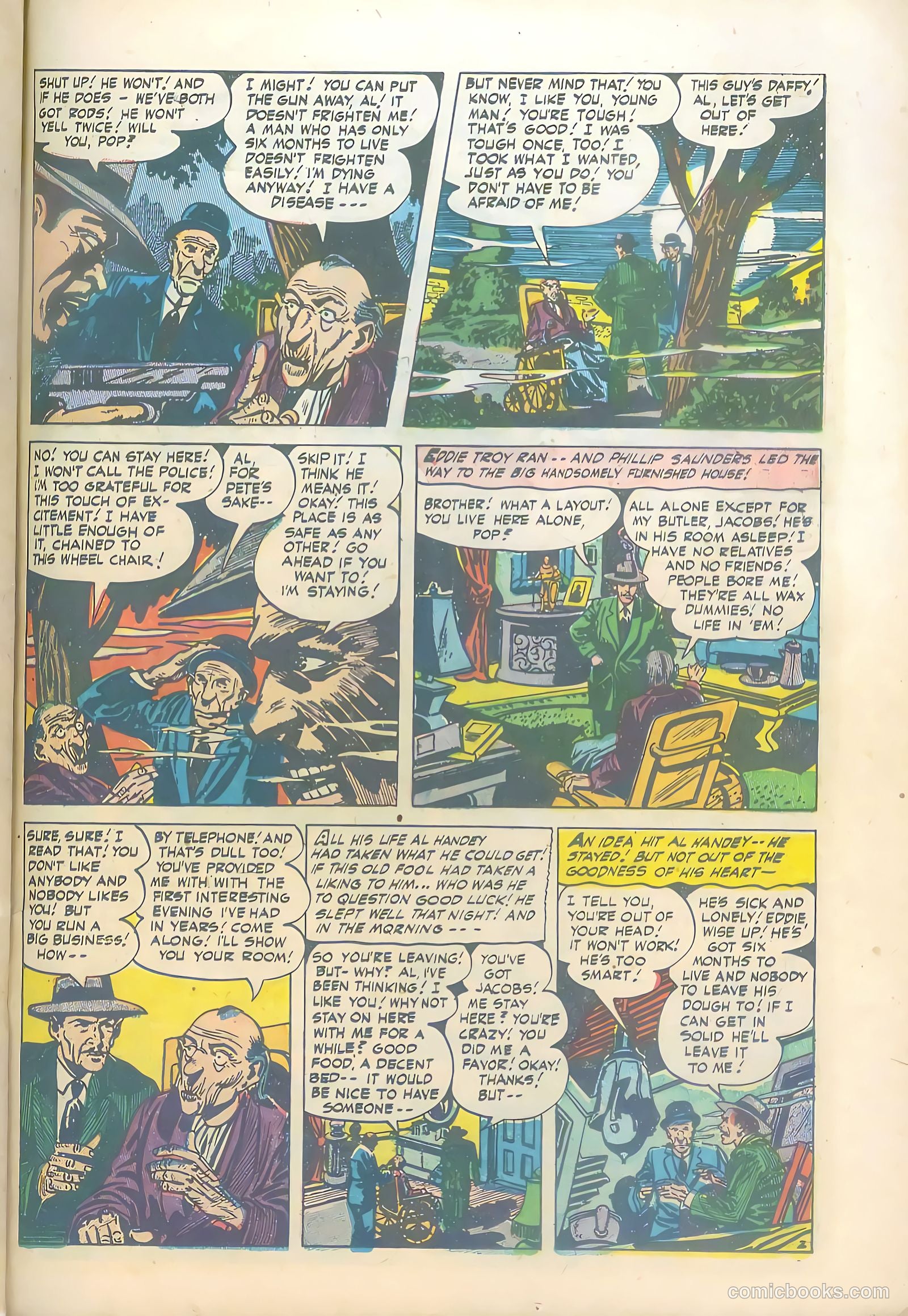 Justice Traps the Guilty #43 (1952) — page 27 of 44