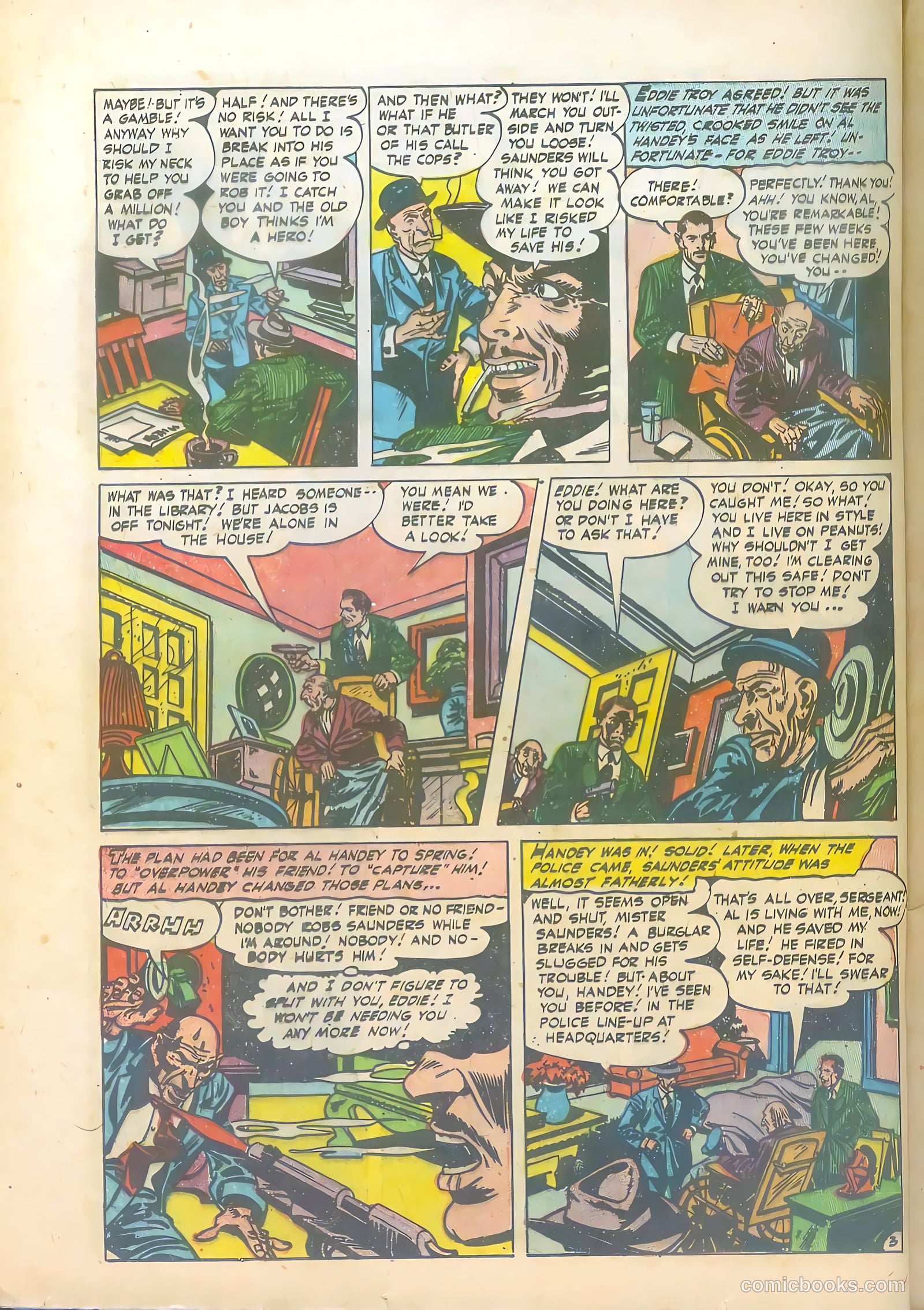 Justice Traps the Guilty #43 (1952) — page 28 of 44