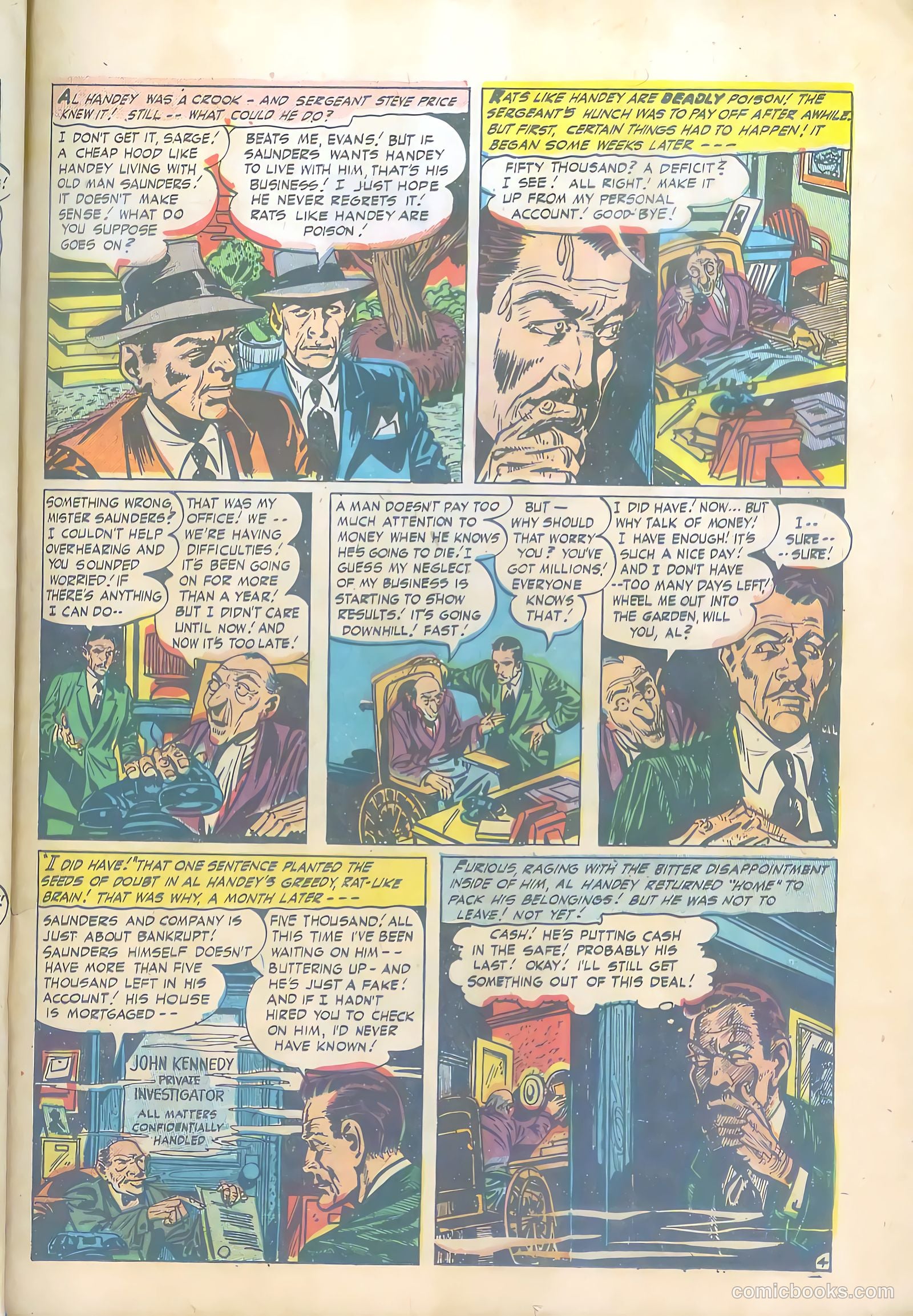 Justice Traps the Guilty #43 (1952) — page 29 of 44