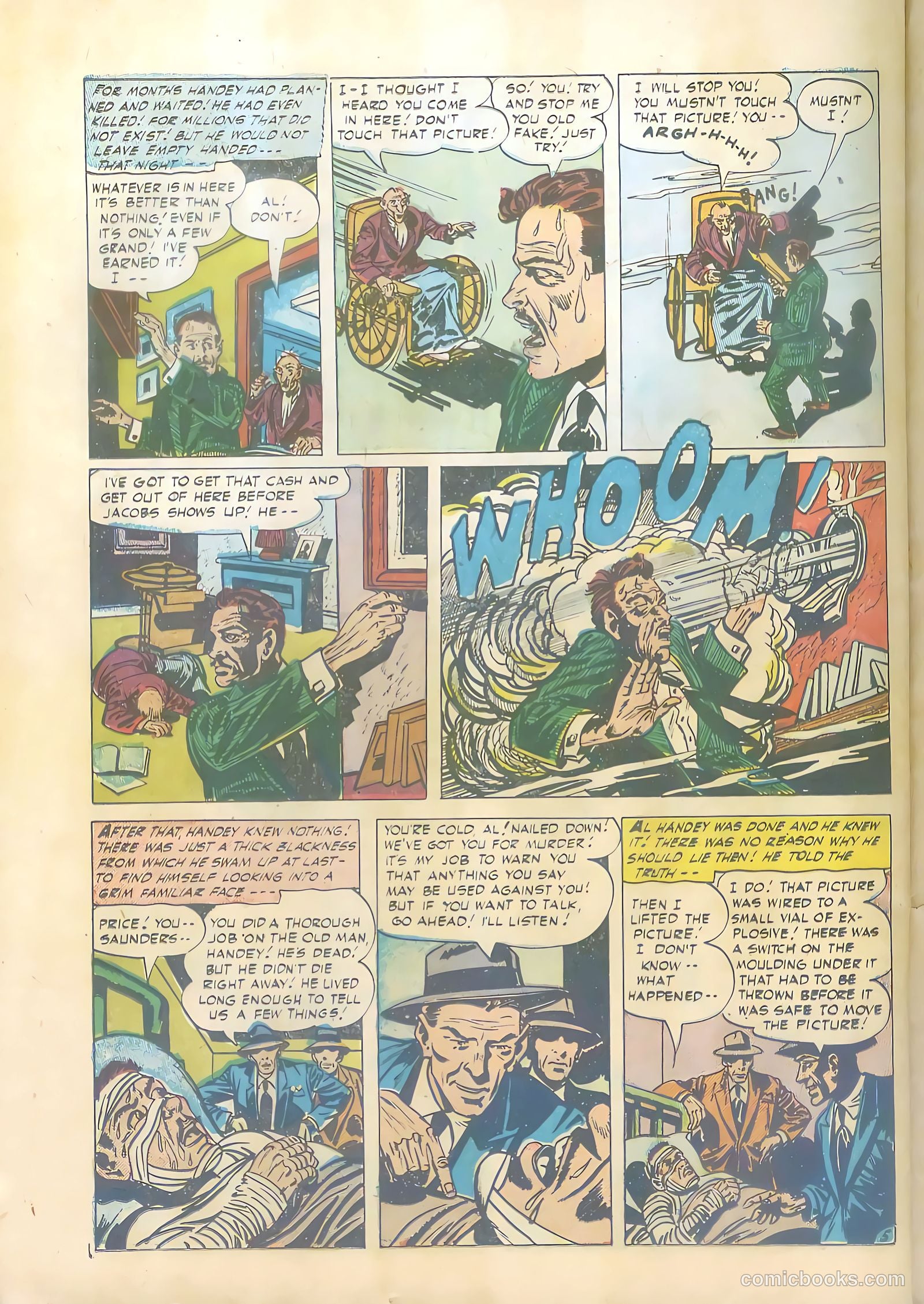 Justice Traps the Guilty #43 (1952) — page 30 of 44