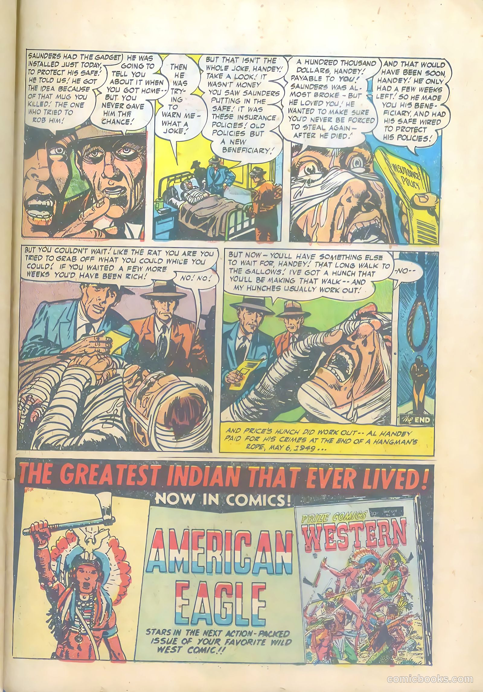Justice Traps the Guilty #43 (1952) — page 31 of 44