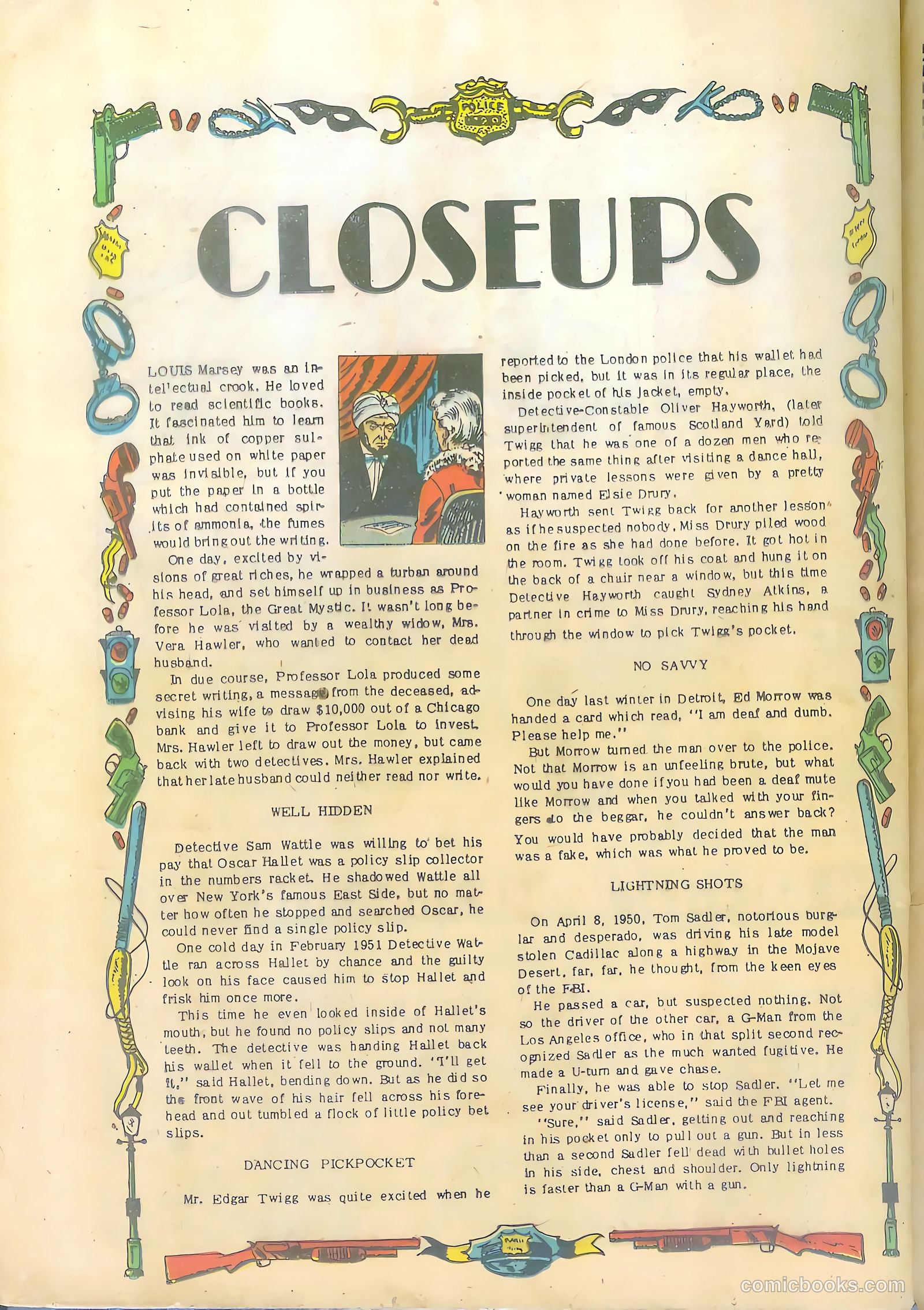 Justice Traps the Guilty #43 (1952) — page 32 of 44
