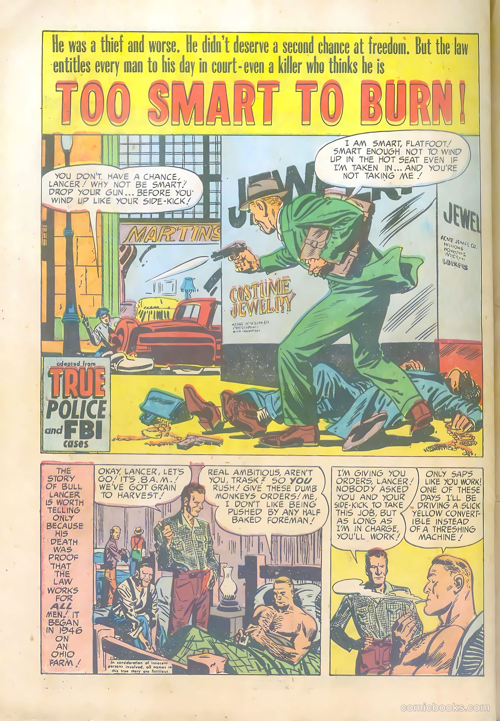 Justice Traps the Guilty #43 (1952) — page 34 of 44