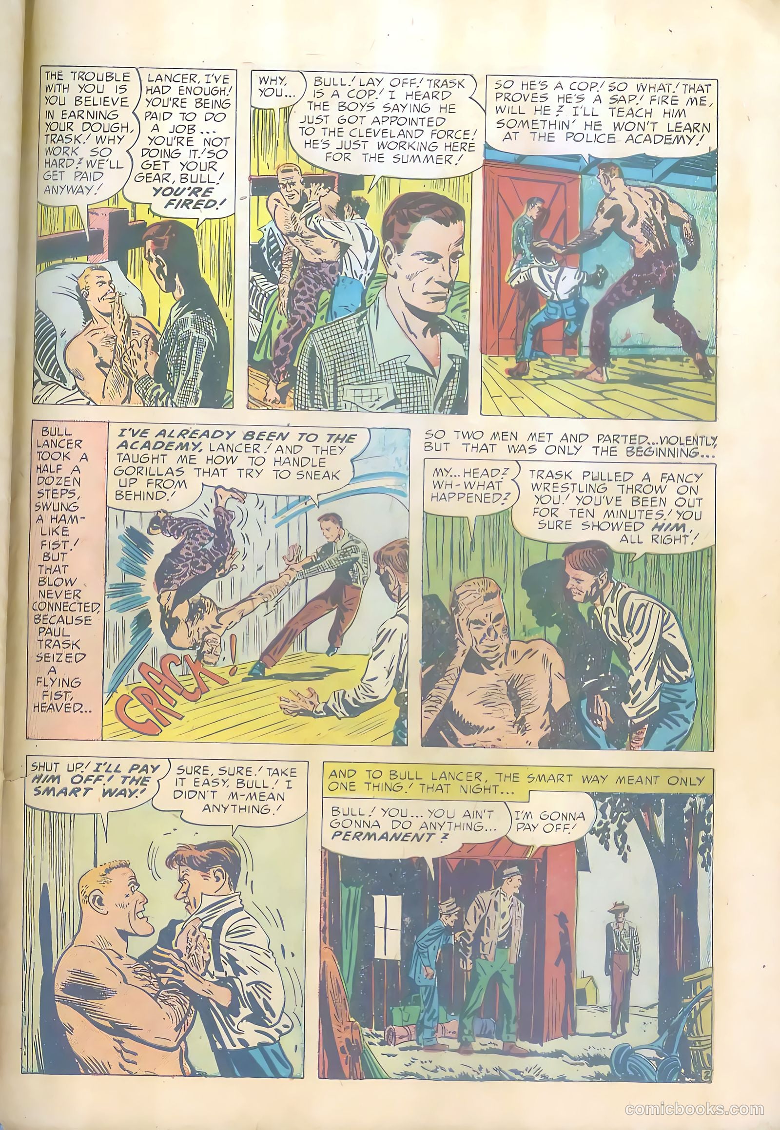 Justice Traps the Guilty #43 (1952) — page 35 of 44