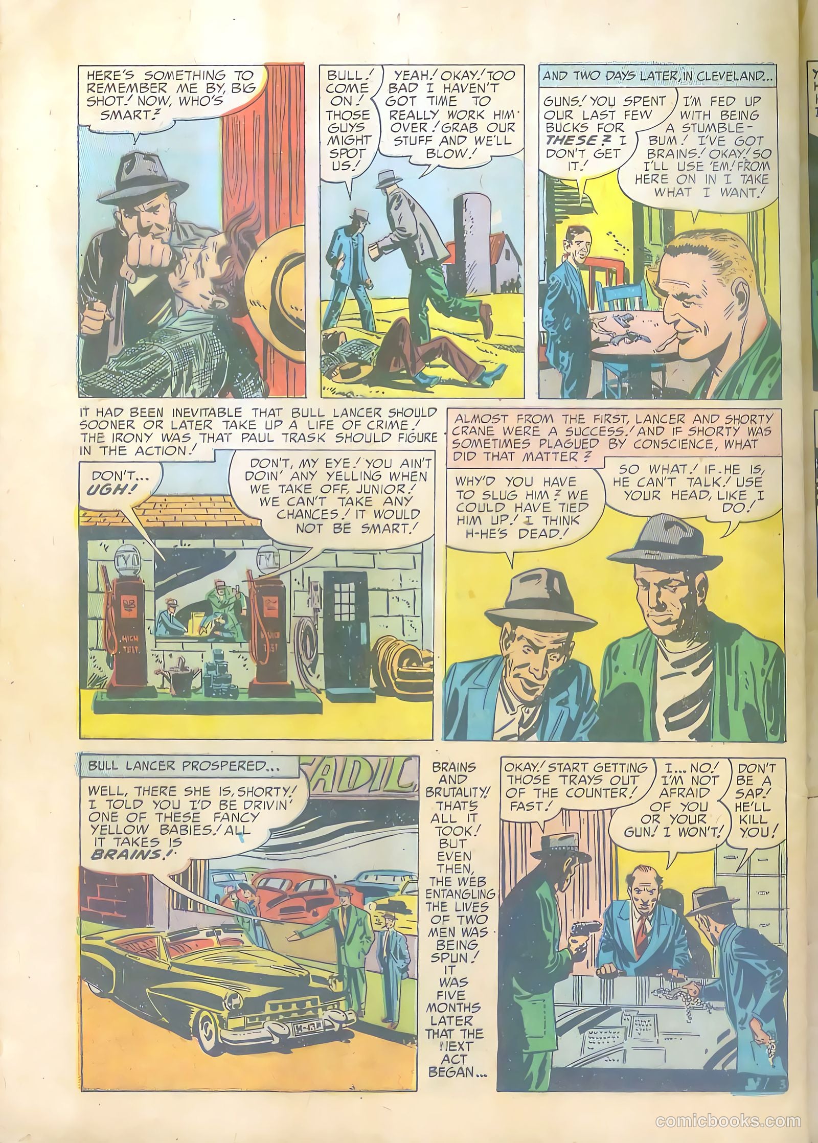 Justice Traps the Guilty #43 (1952) — page 36 of 44
