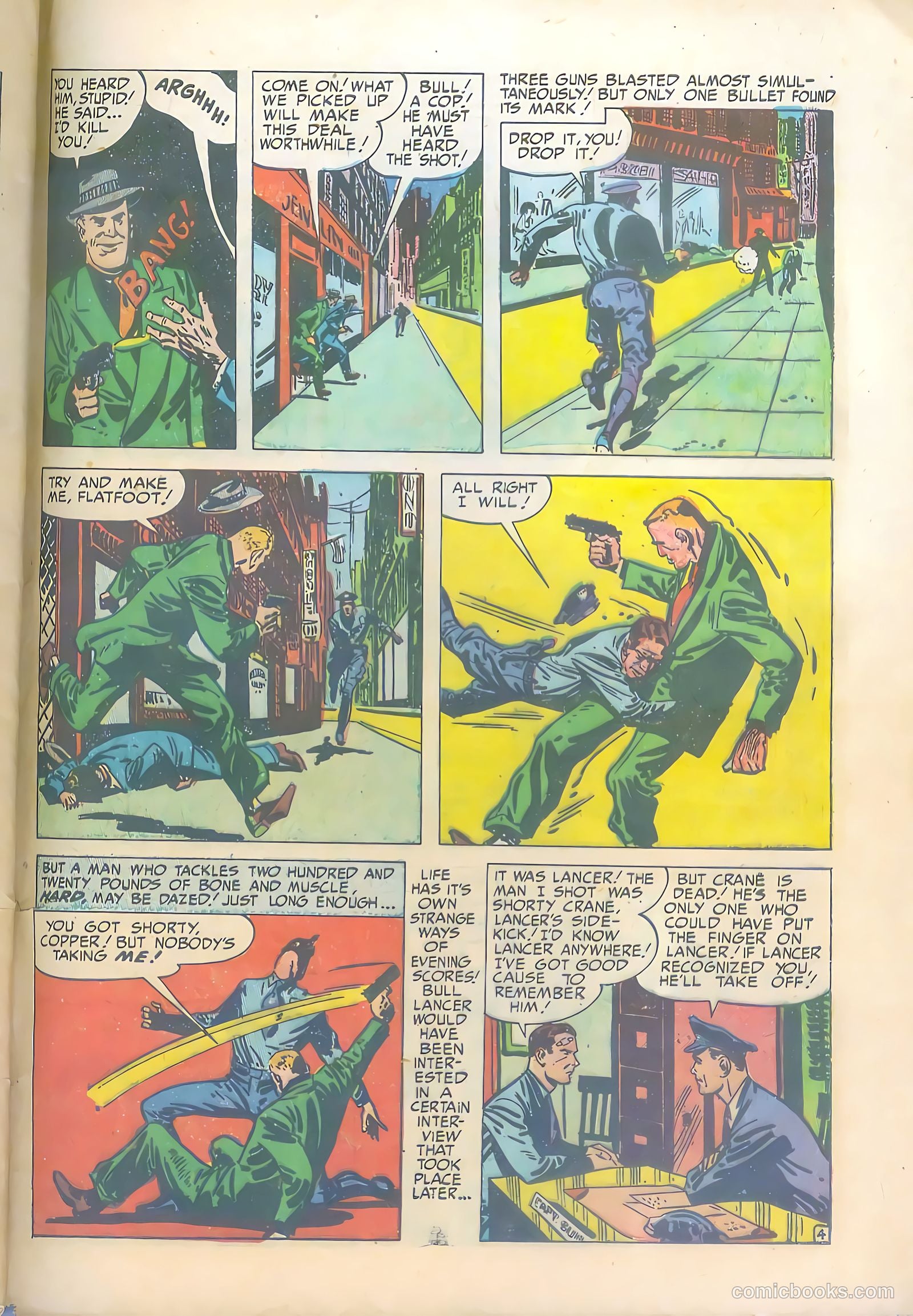 Justice Traps the Guilty #43 (1952) — page 37 of 44