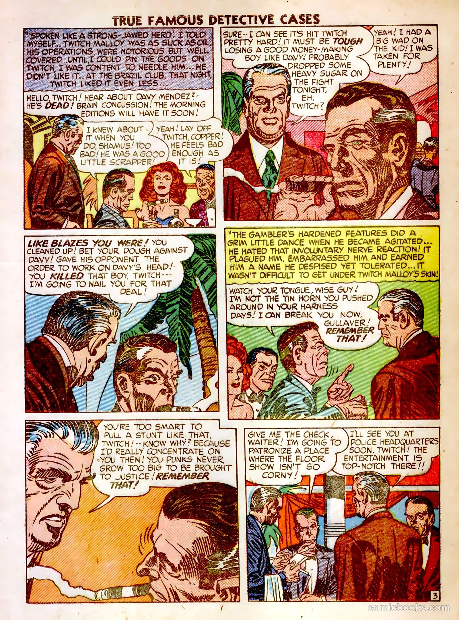 Justice Traps the Guilty #5 (1948) — page 5 of 52