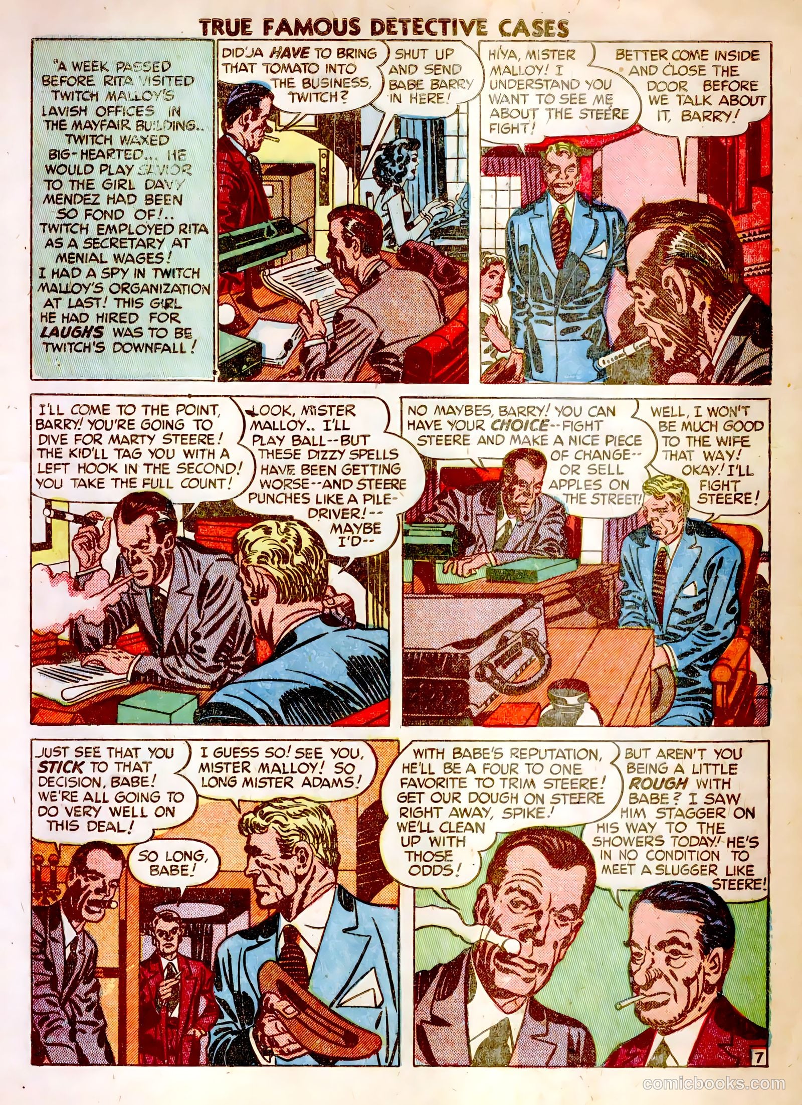 Justice Traps the Guilty #5 (1948) — page 9 of 52