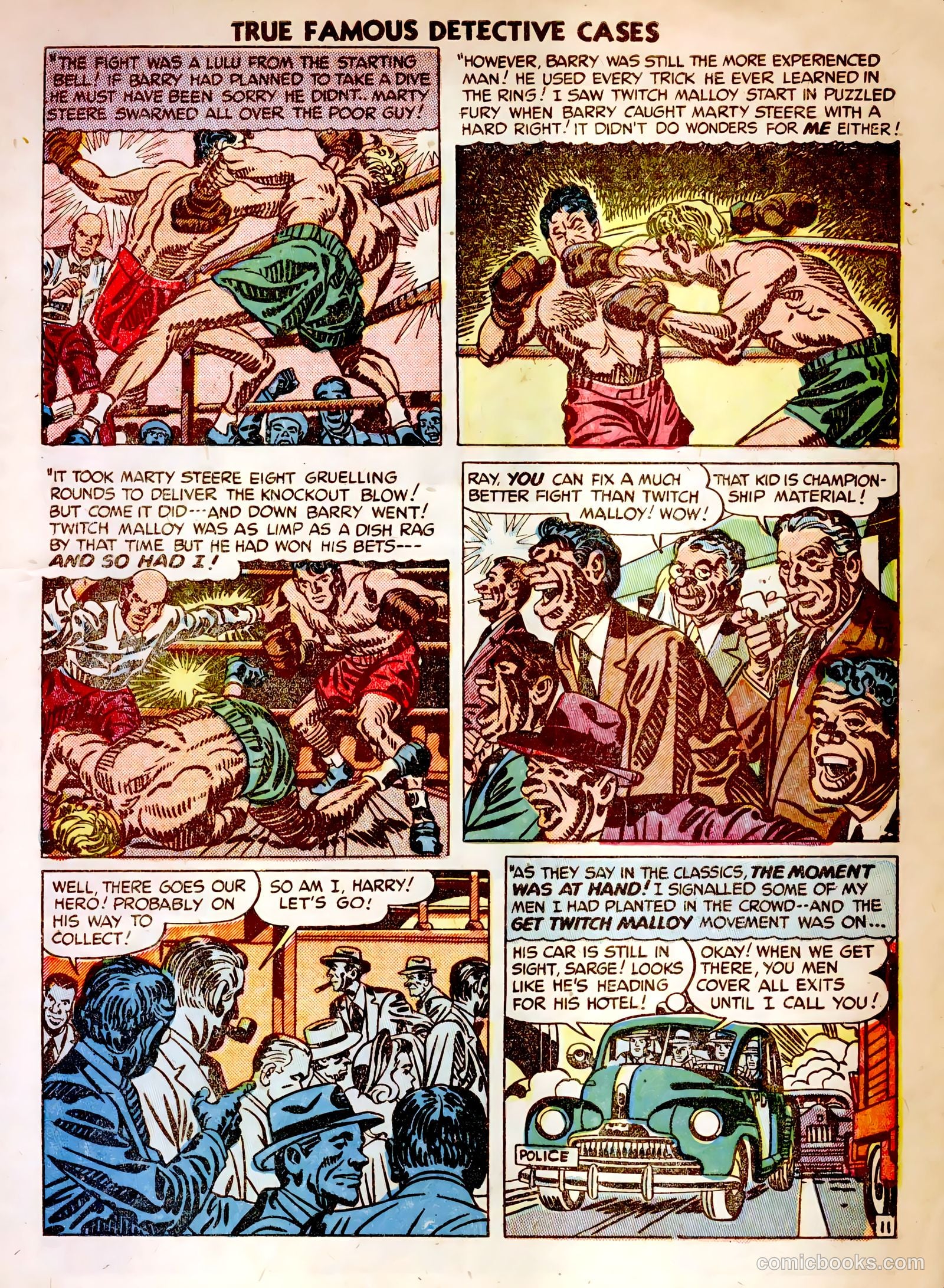 Justice Traps the Guilty #5 (1948) — page 13 of 52