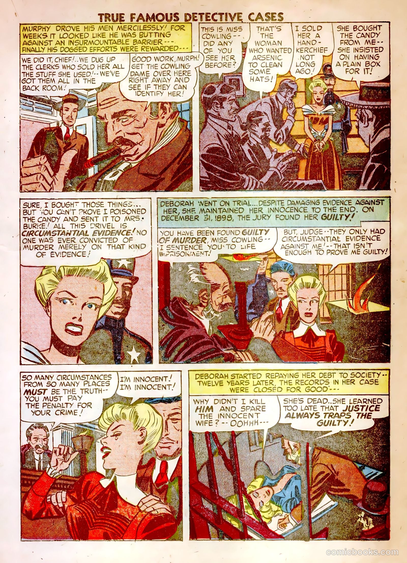 Justice Traps the Guilty #5 (1948) — page 23 of 52