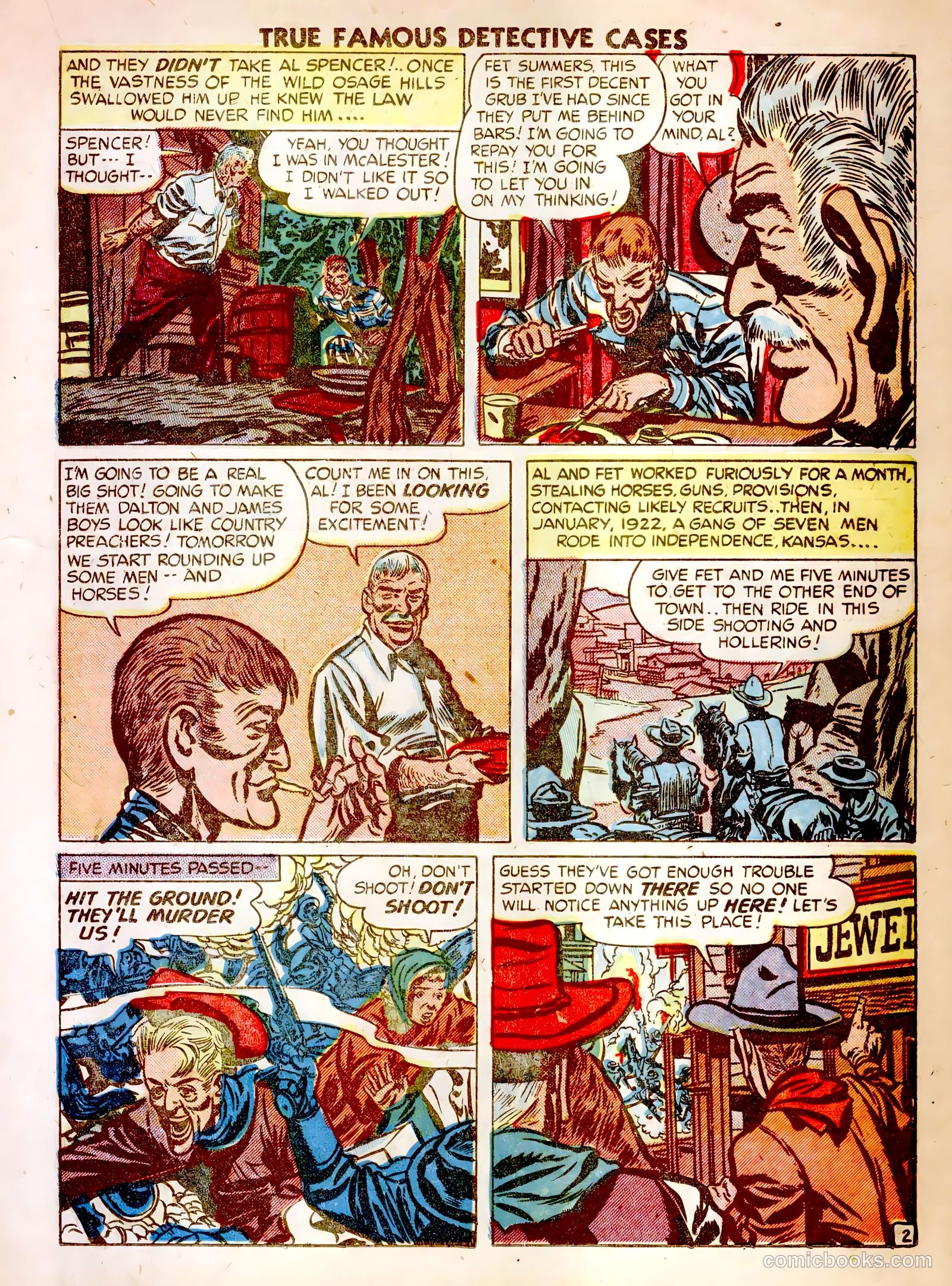 Justice Traps the Guilty #5 (1948) — page 25 of 52