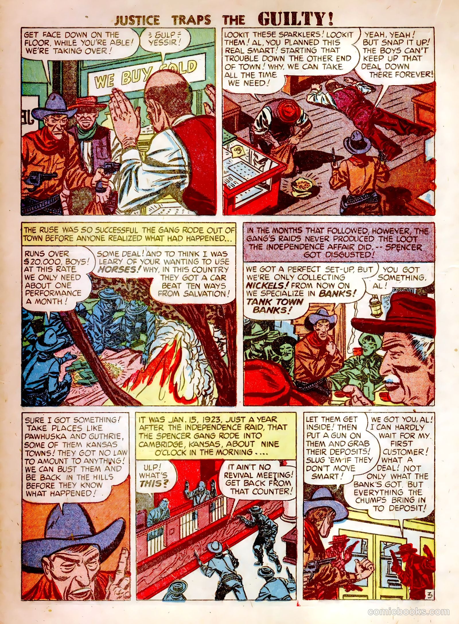 Justice Traps the Guilty #5 (1948) — page 26 of 52