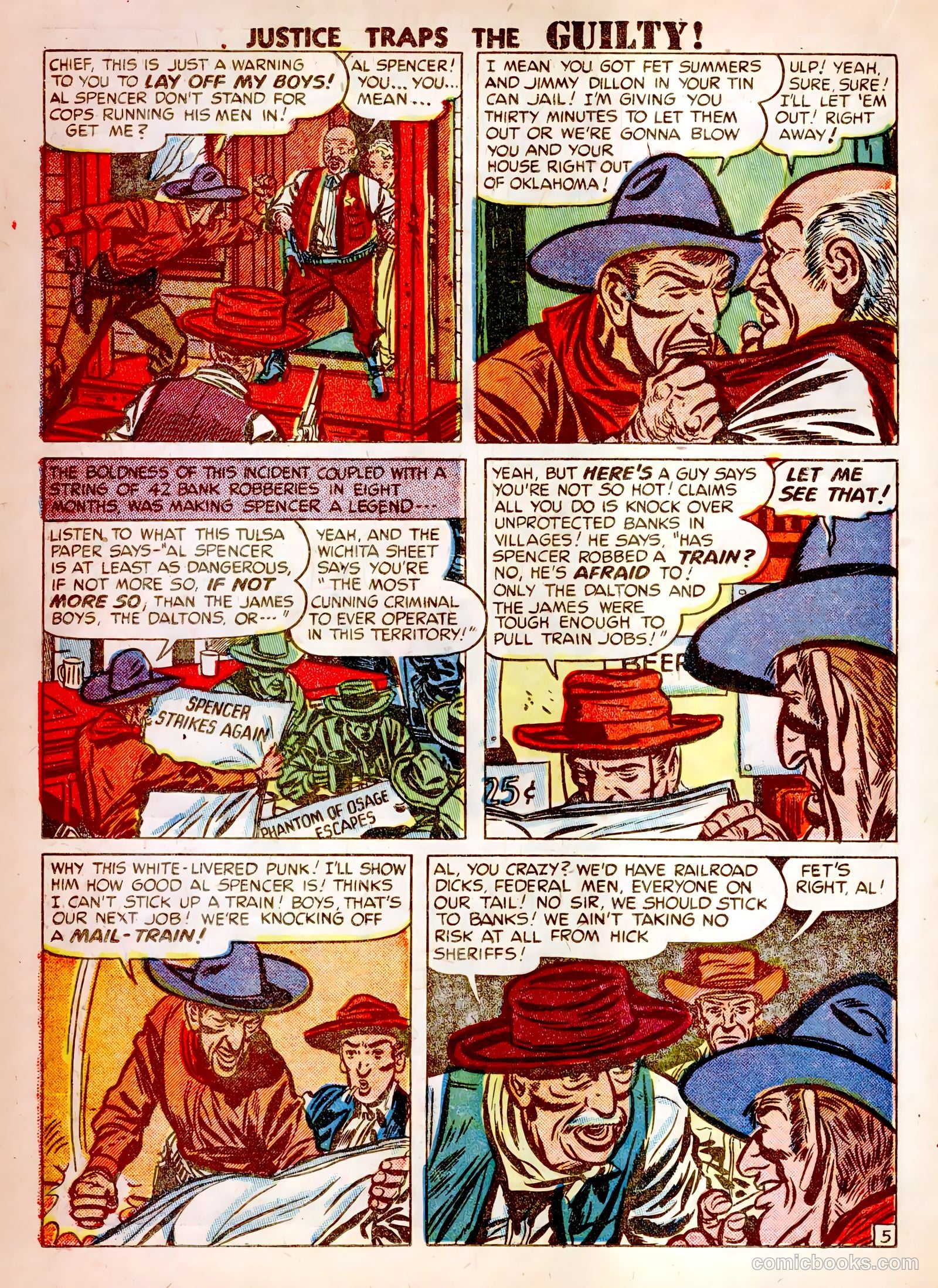 Justice Traps the Guilty #5 (1948) — page 28 of 52