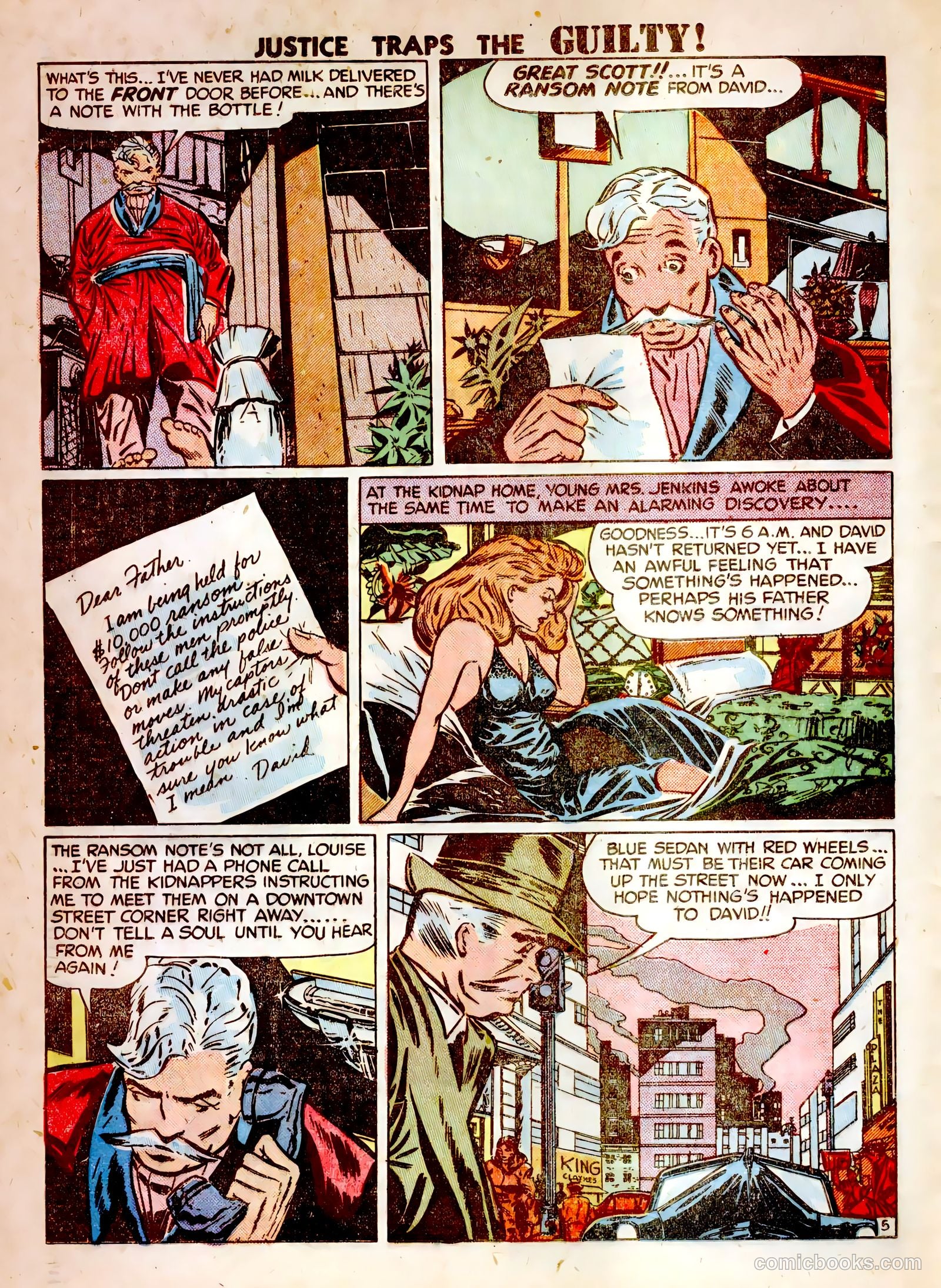 Justice Traps the Guilty #5 (1948) — page 38 of 52
