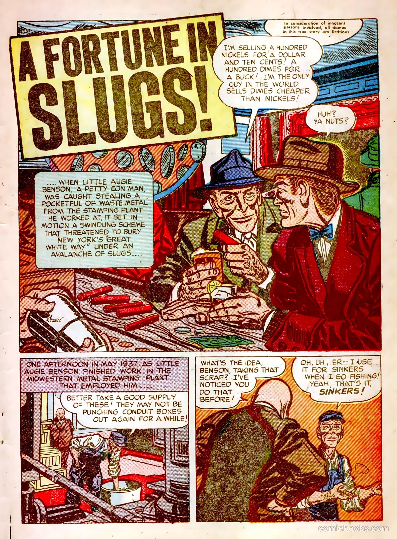 Justice Traps the Guilty #5 (1948) — page 41 of 52