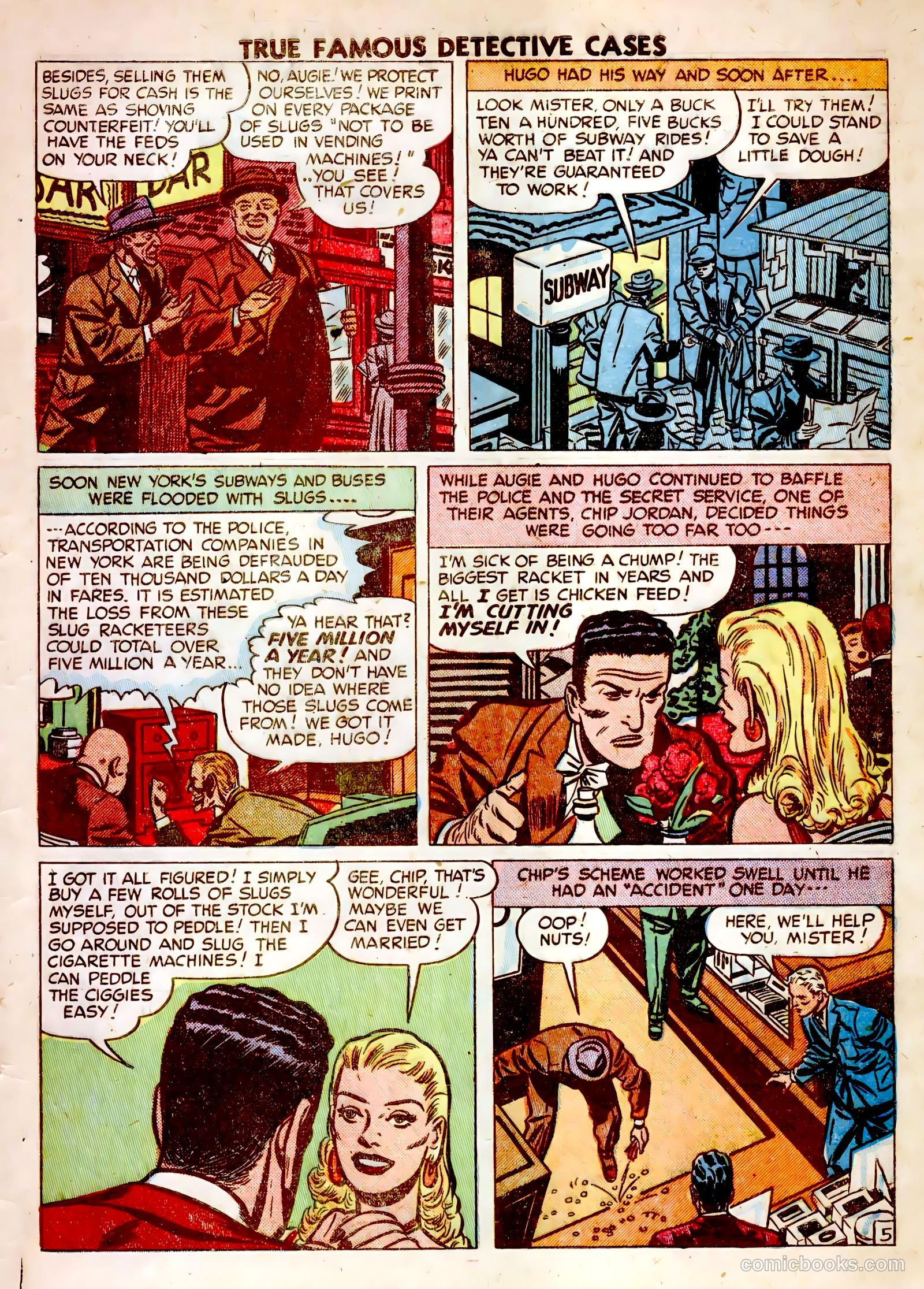 Justice Traps the Guilty #5 (1948) — page 45 of 52