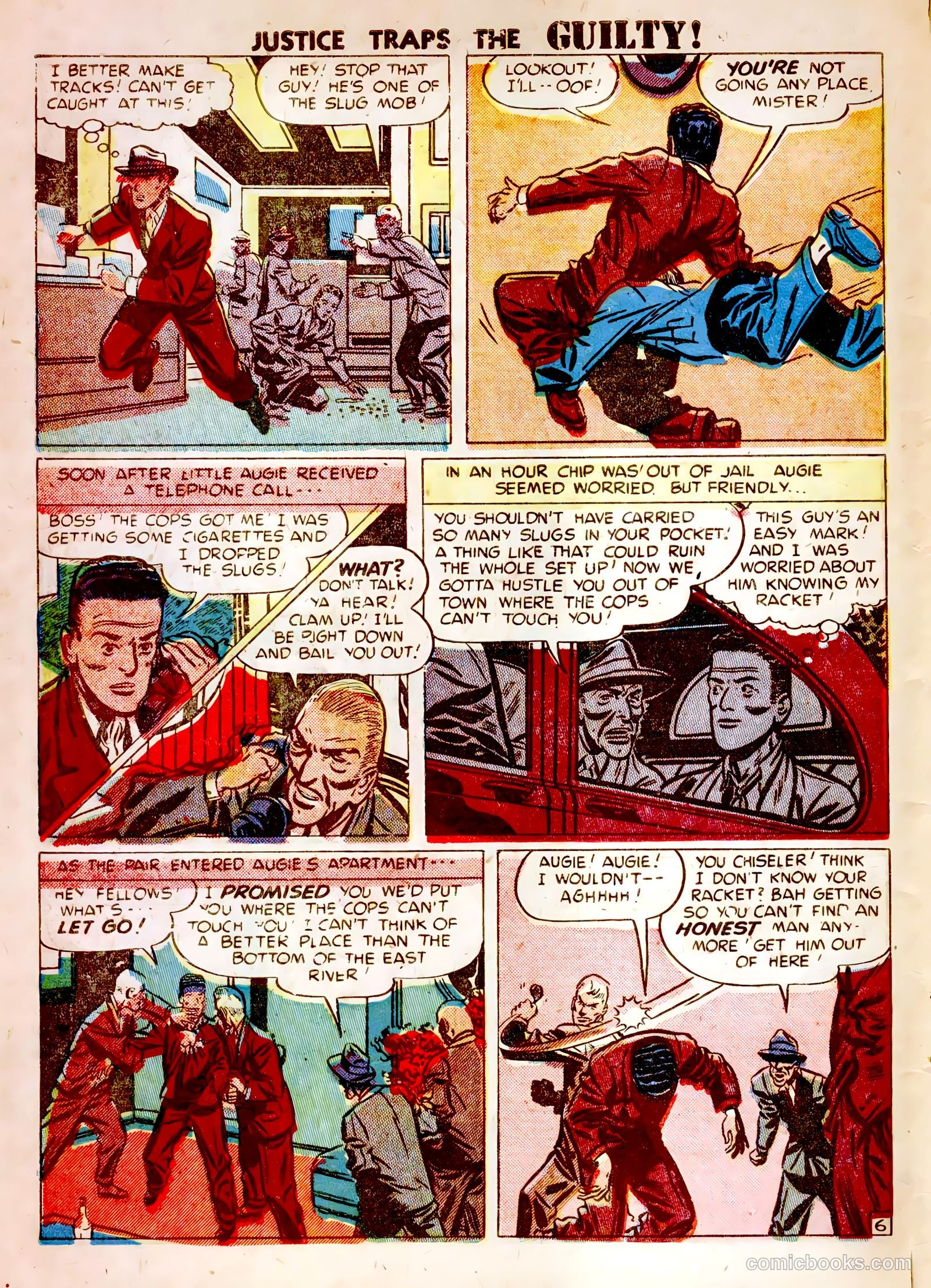 Justice Traps the Guilty #5 (1948) — page 46 of 52