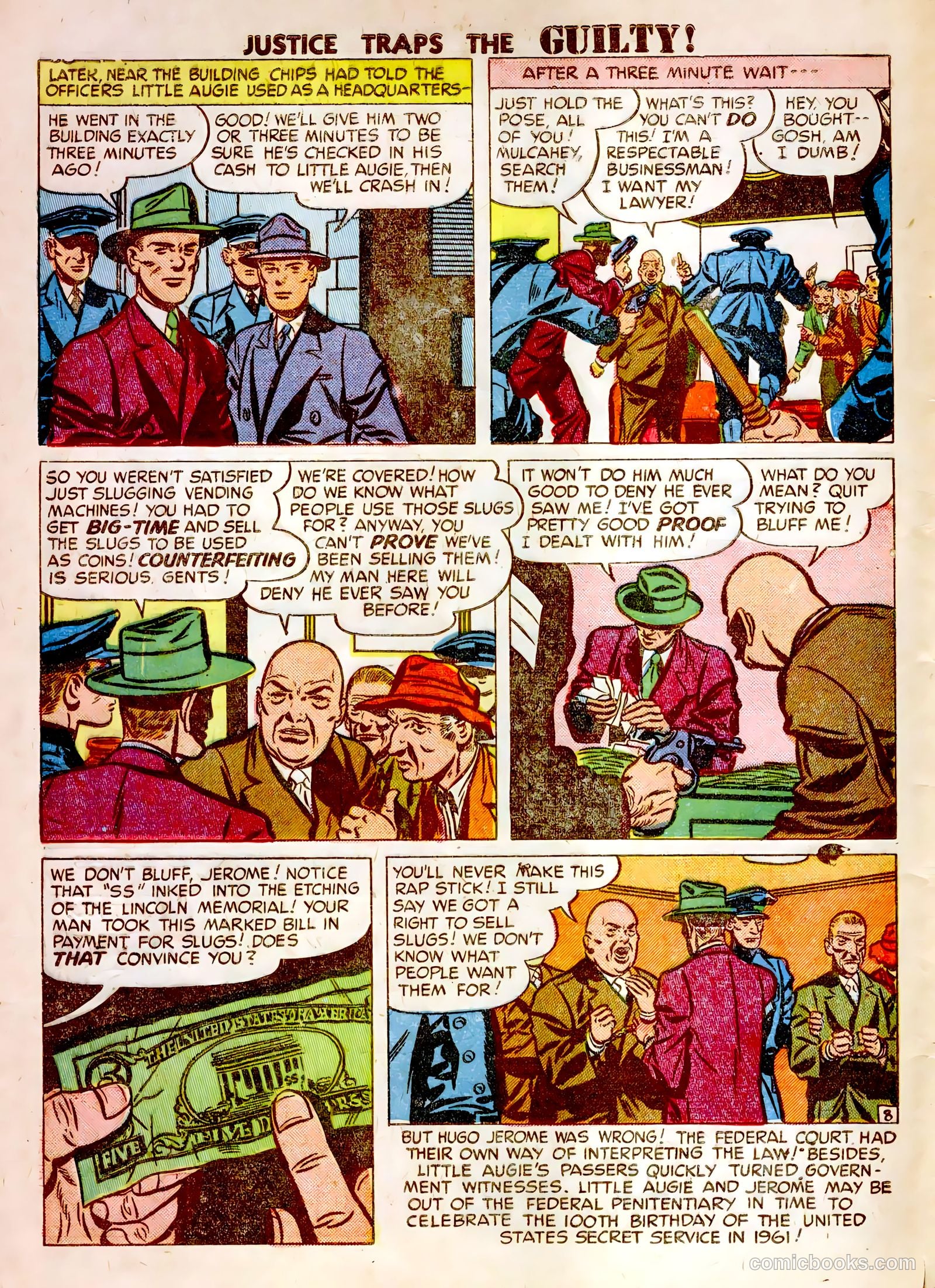 Justice Traps the Guilty #5 (1948) — page 48 of 52