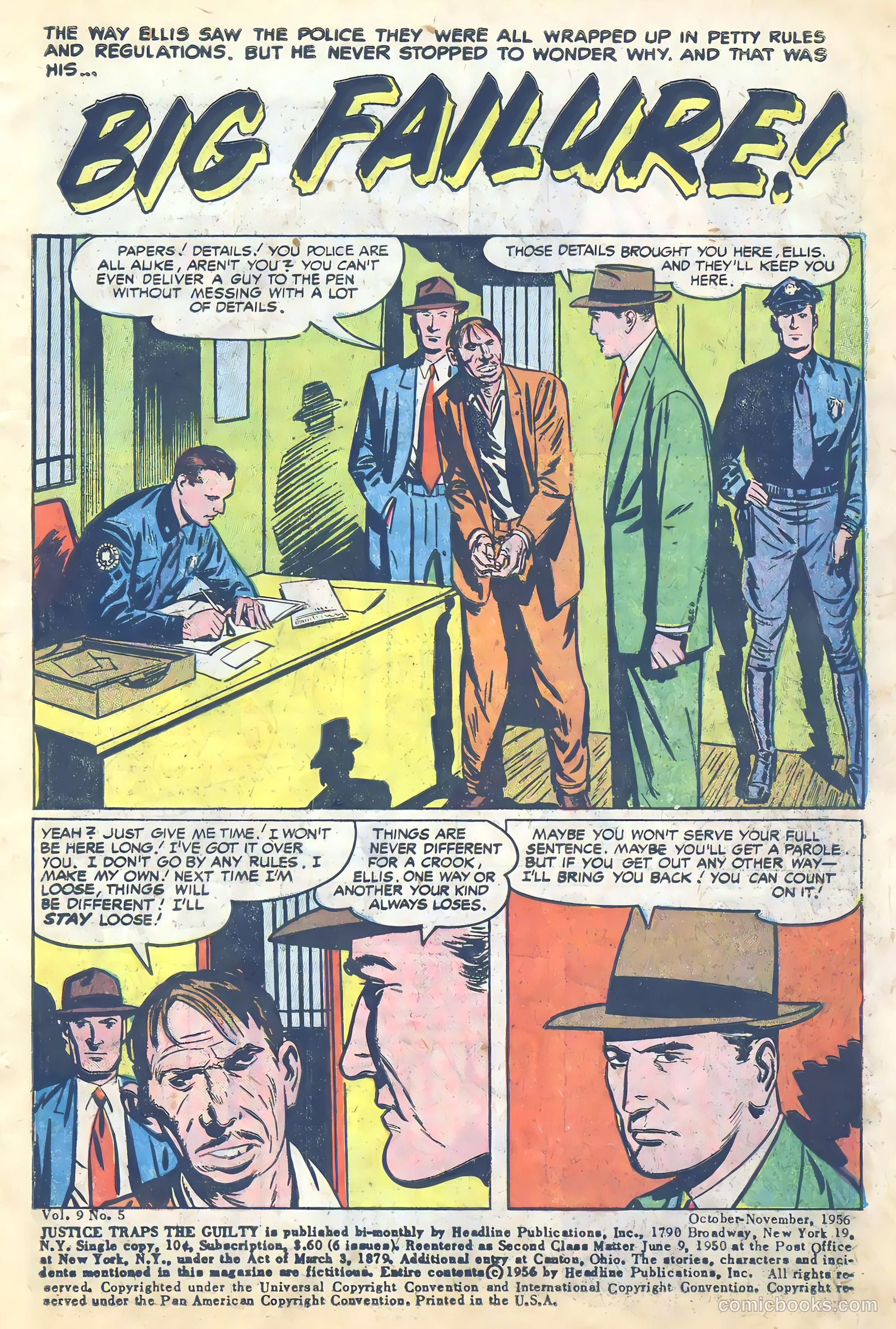 Justice Traps the Guilty #5 (83) (1956) — page 3 of 36