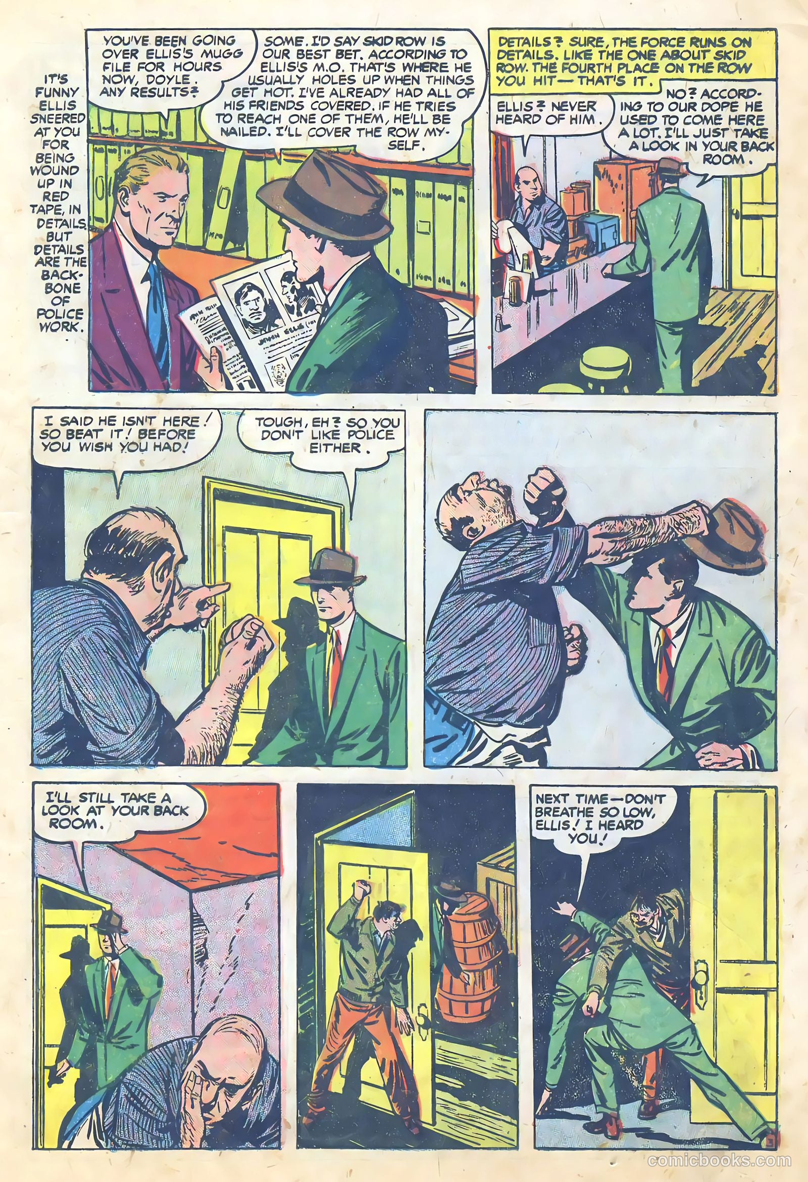 Justice Traps the Guilty #5 (83) (1956) — page 5 of 36
