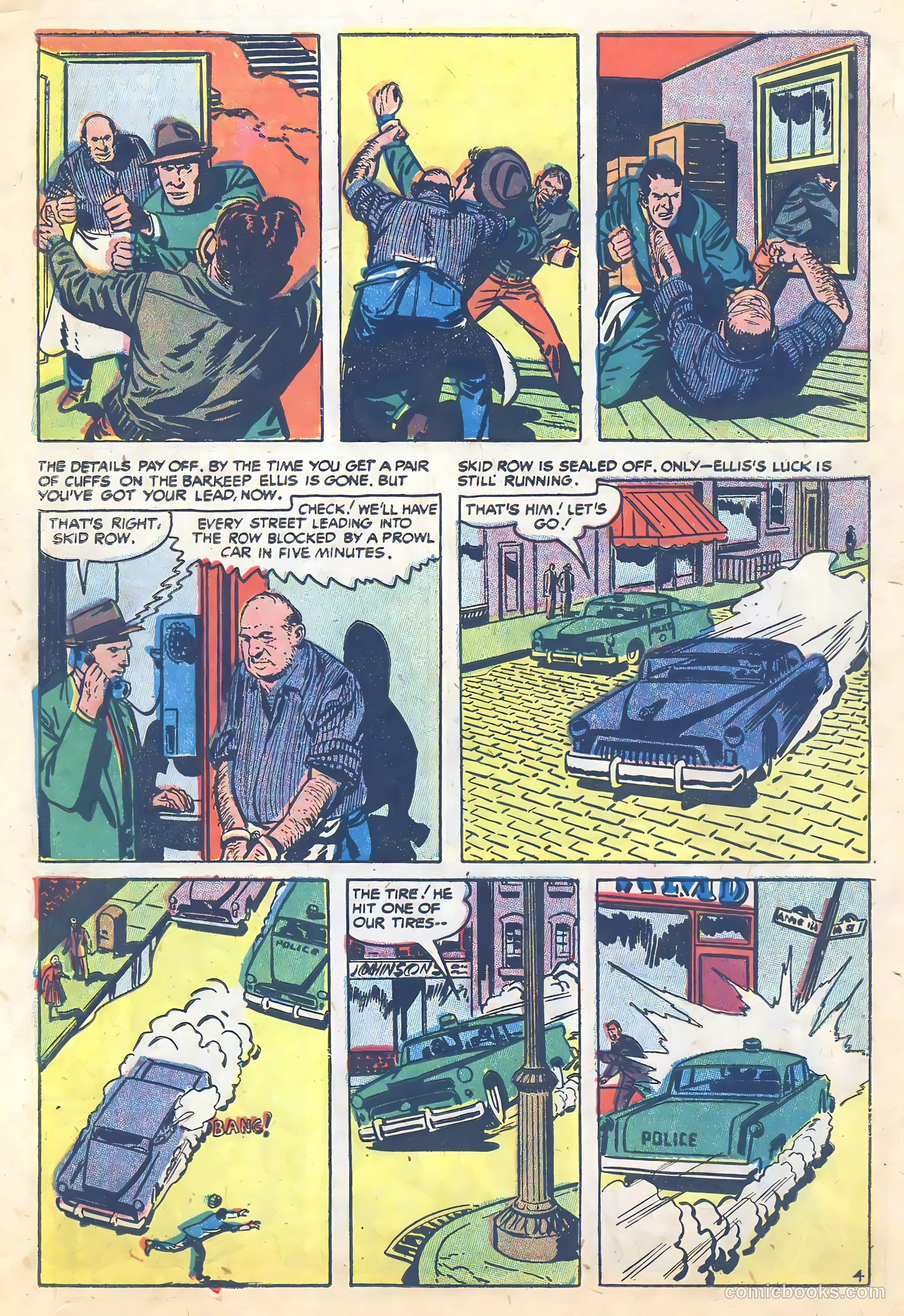 Justice Traps the Guilty #5 (83) (1956) — page 6 of 36