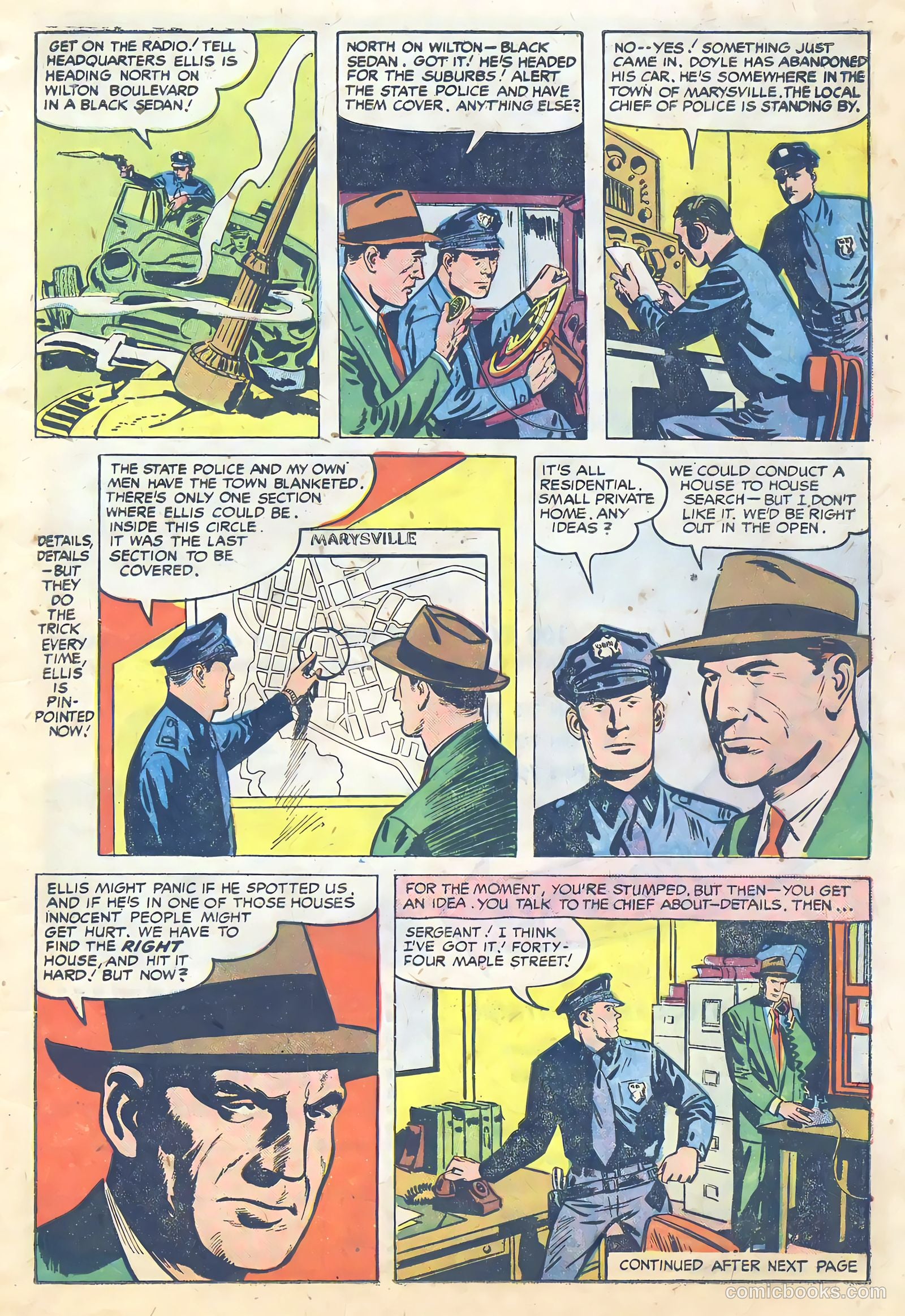 Justice Traps the Guilty #5 (83) (1956) — page 7 of 36