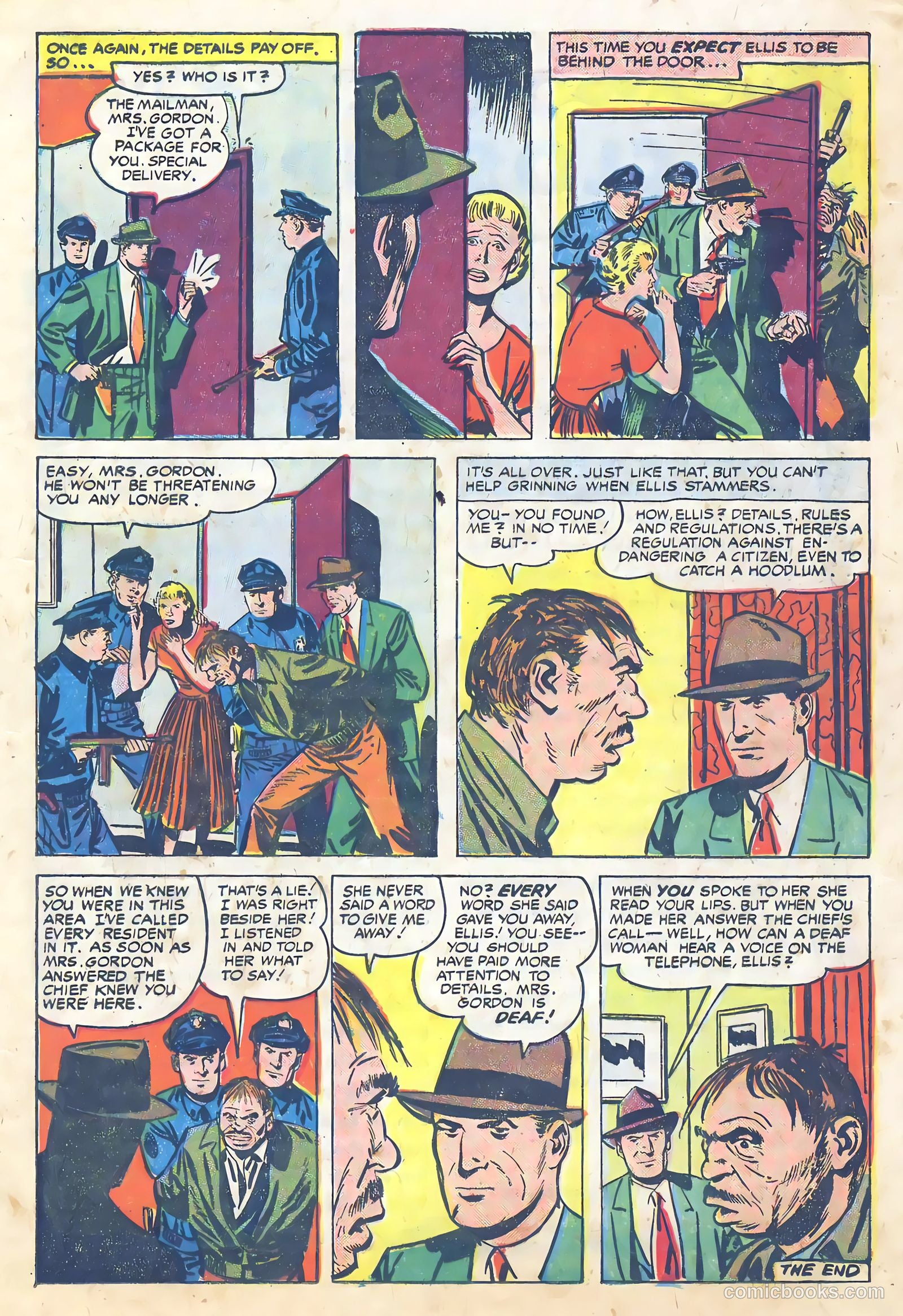 Justice Traps the Guilty #5 (83) (1956) — page 9 of 36