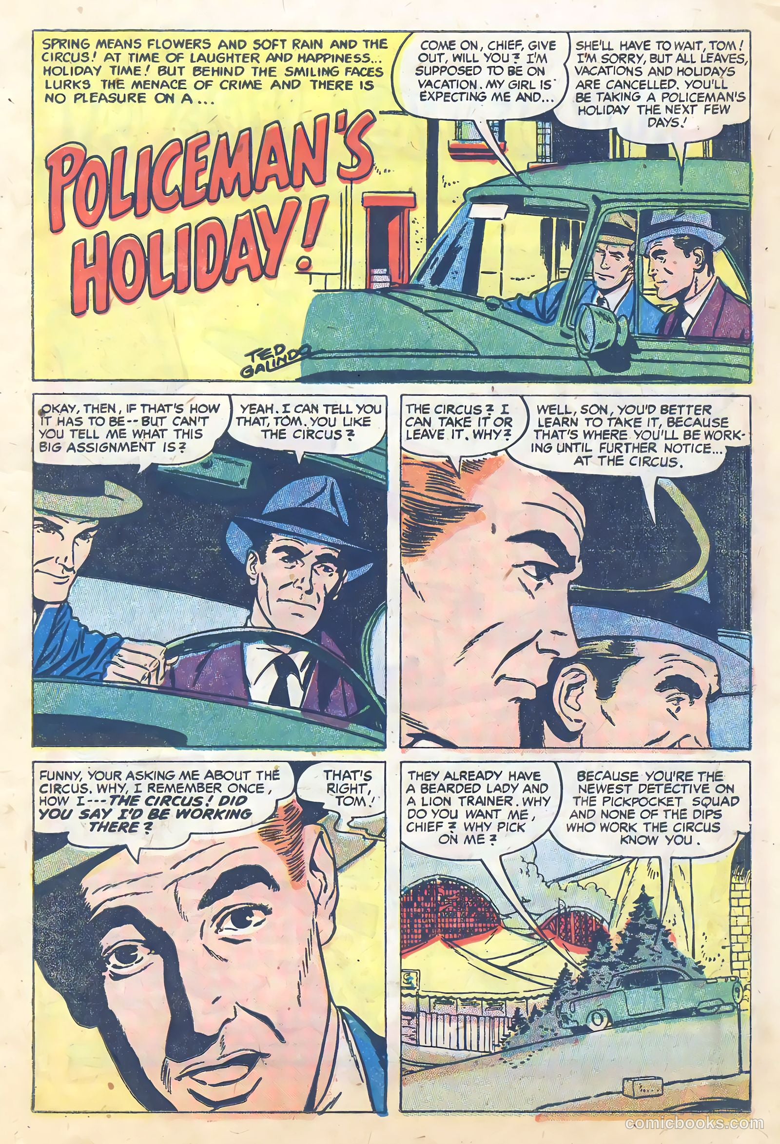 Justice Traps the Guilty #5 (83) (1956) — page 11 of 36