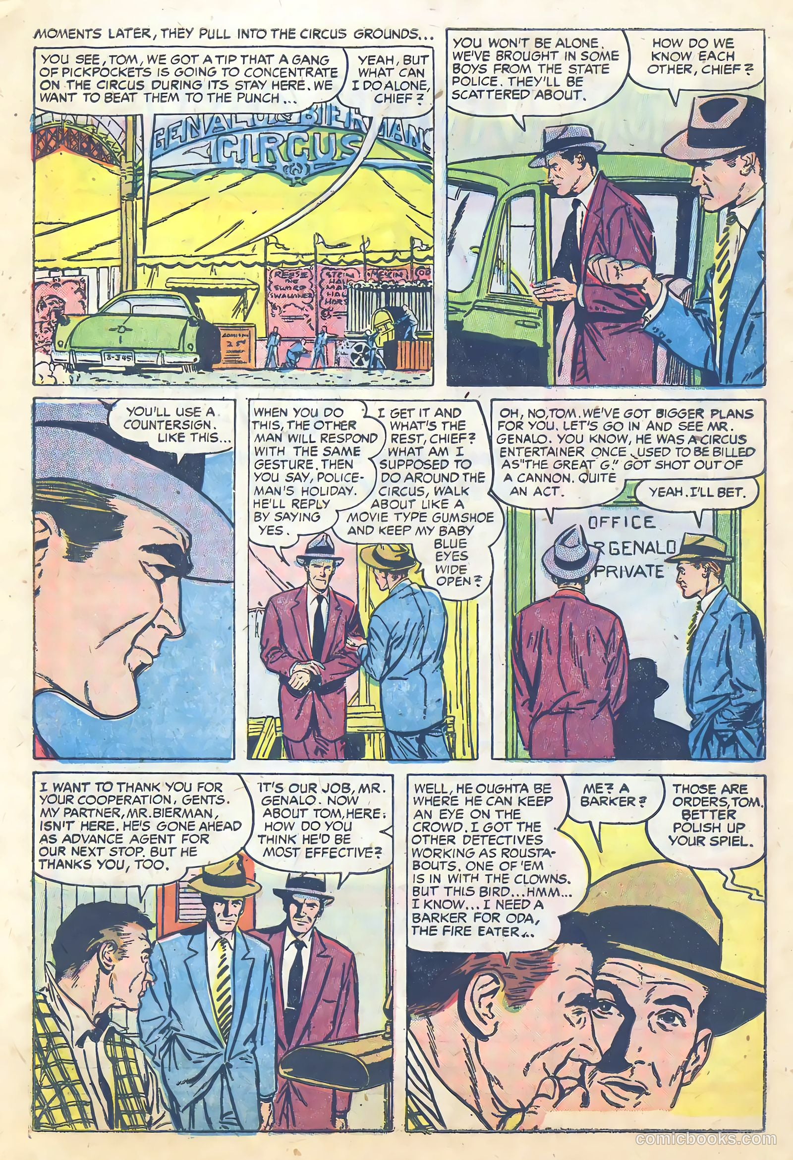 Justice Traps the Guilty #5 (83) (1956) — page 14 of 36