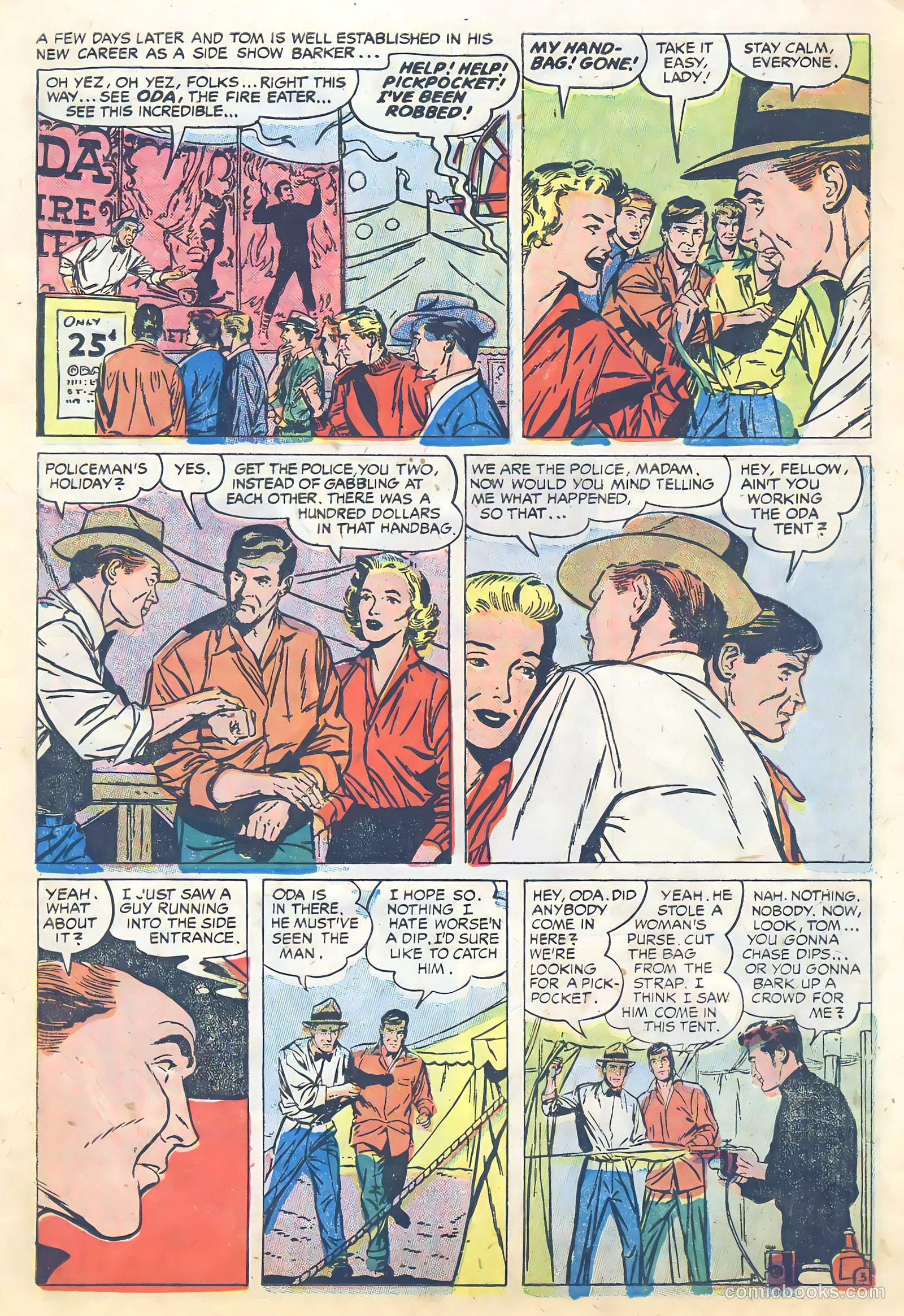 Justice Traps the Guilty #5 (83) (1956) — page 15 of 36