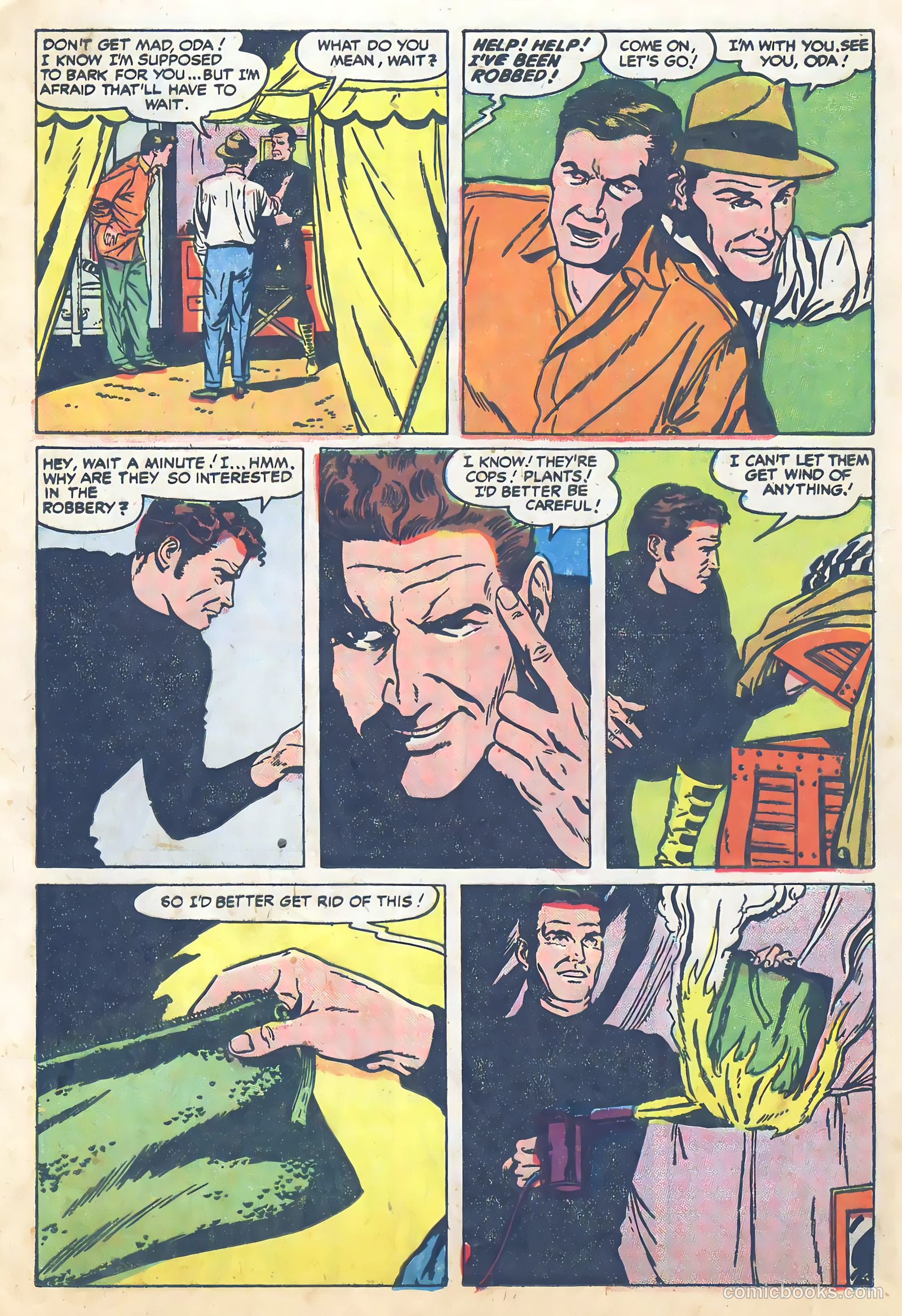 Justice Traps the Guilty #5 (83) (1956) — page 16 of 36