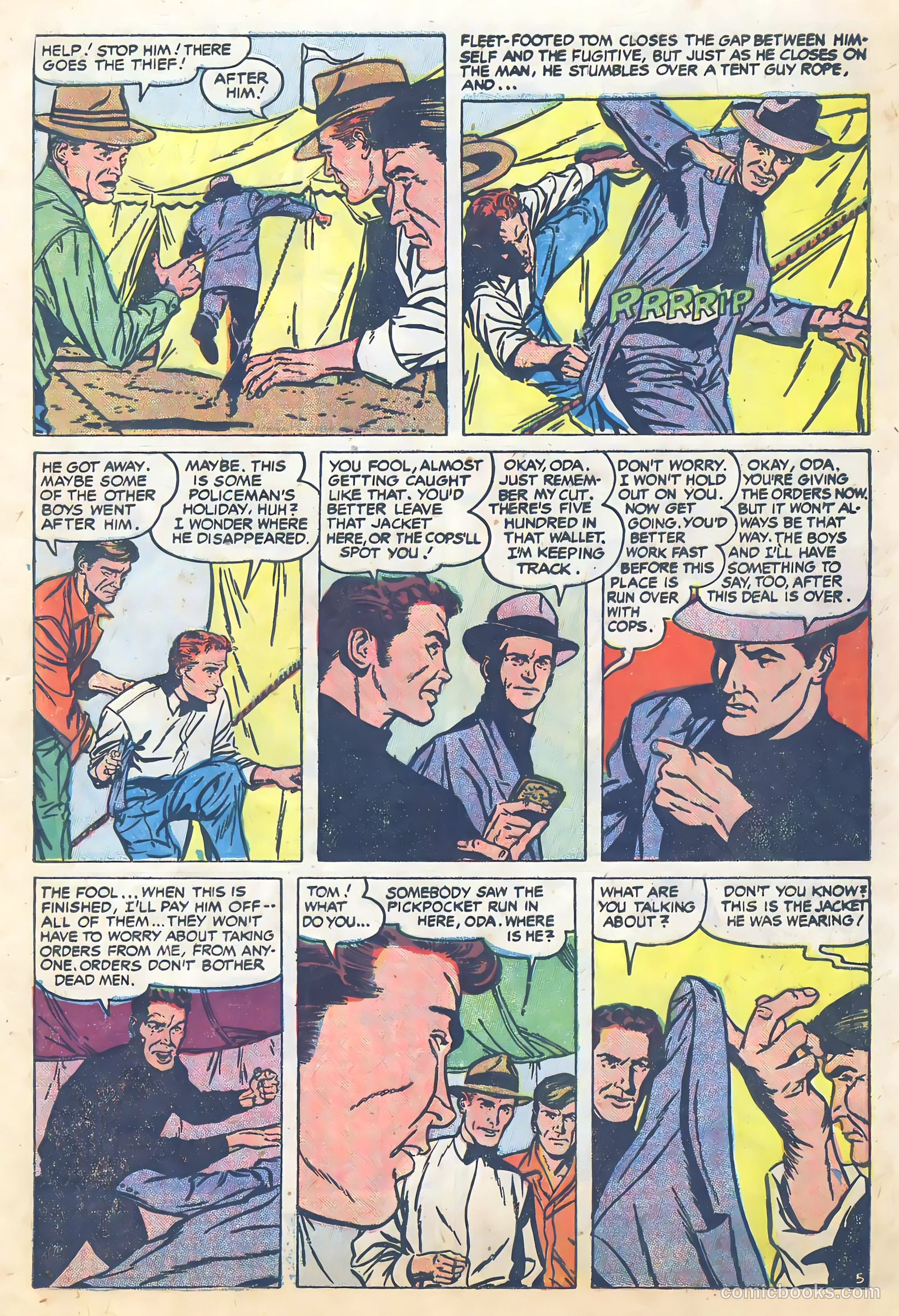 Justice Traps the Guilty #5 (83) (1956) — page 17 of 36