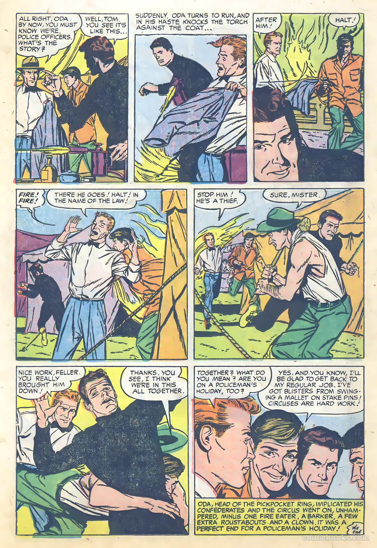 Justice Traps the Guilty #5 (83) (1956) — page 18 of 36