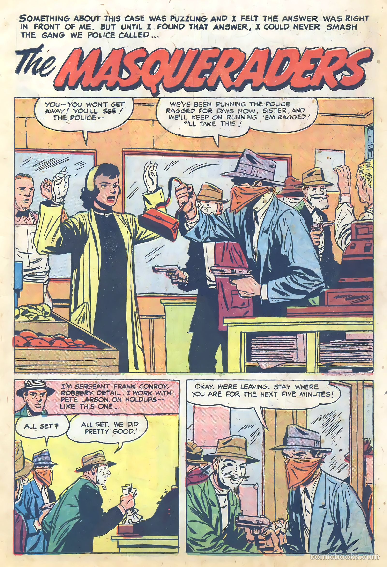 Justice Traps the Guilty #5 (83) (1956) — page 19 of 36