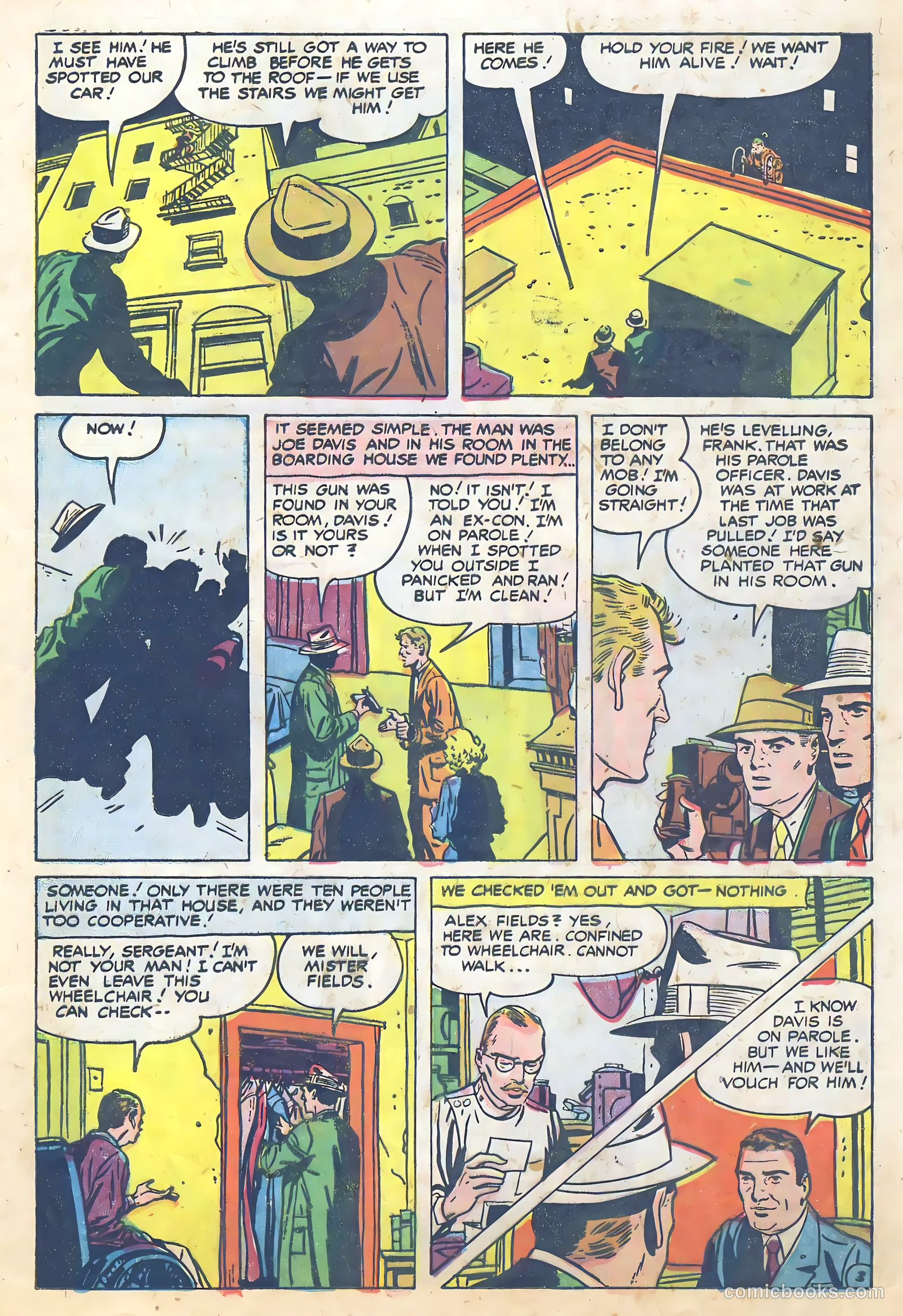 Justice Traps the Guilty #5 (83) (1956) — page 21 of 36